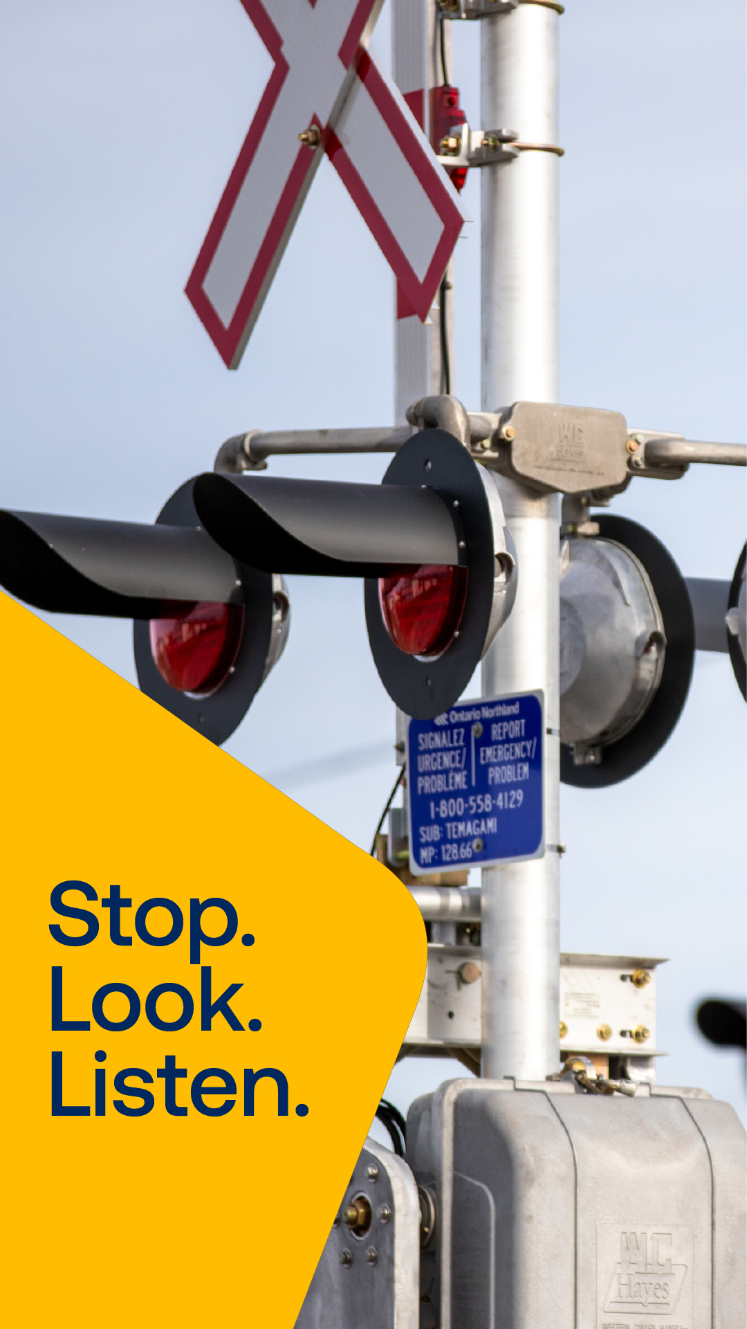 Ontario Northland Facebook ad