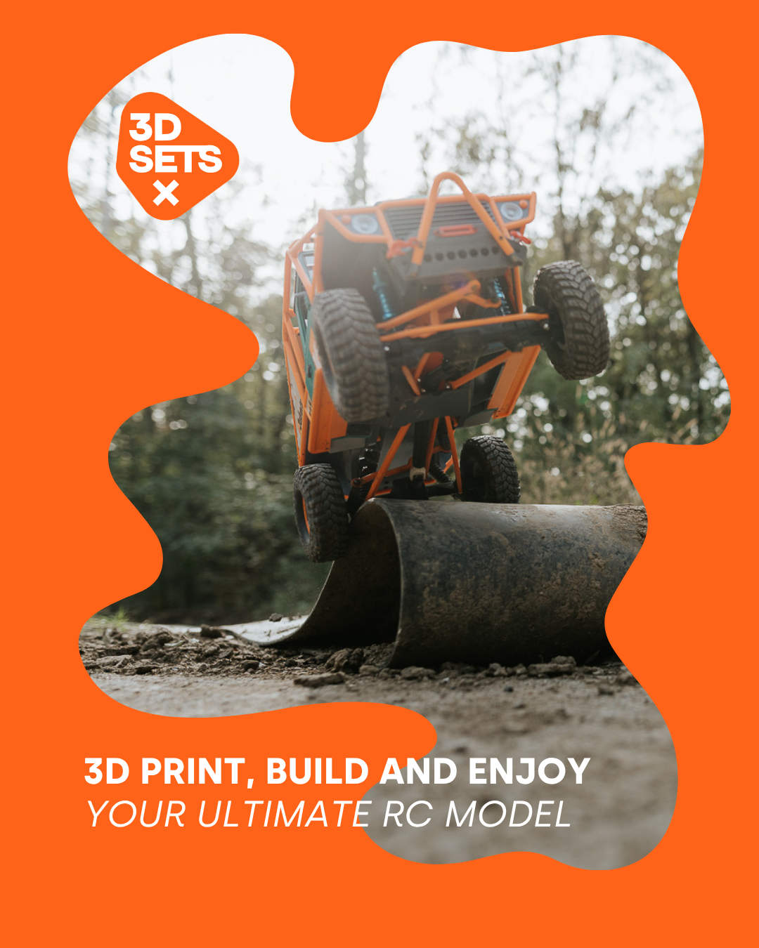 3D Sets Facebook ad