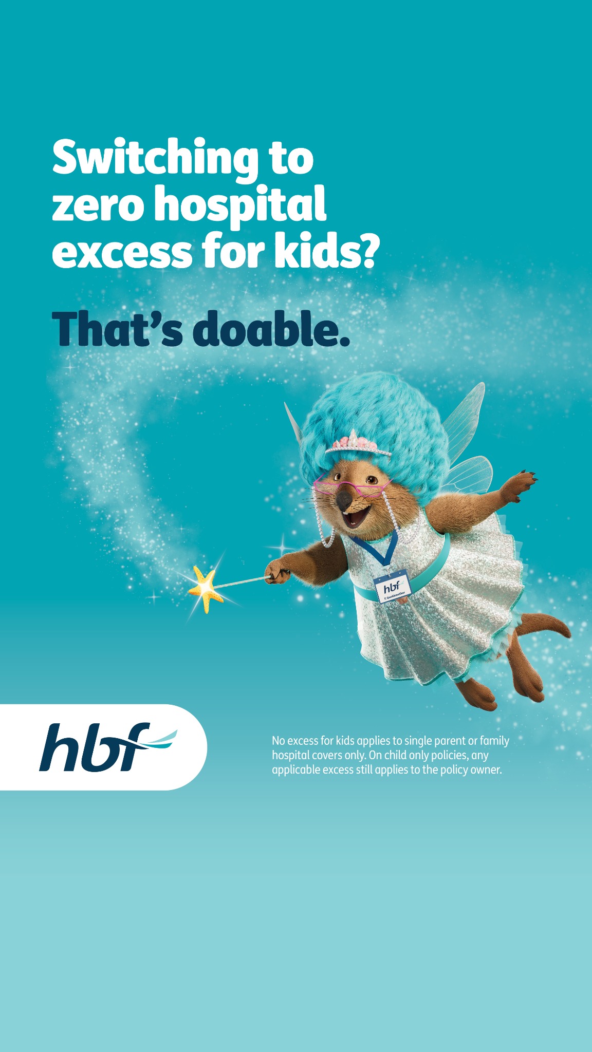 HBF Facebook ad