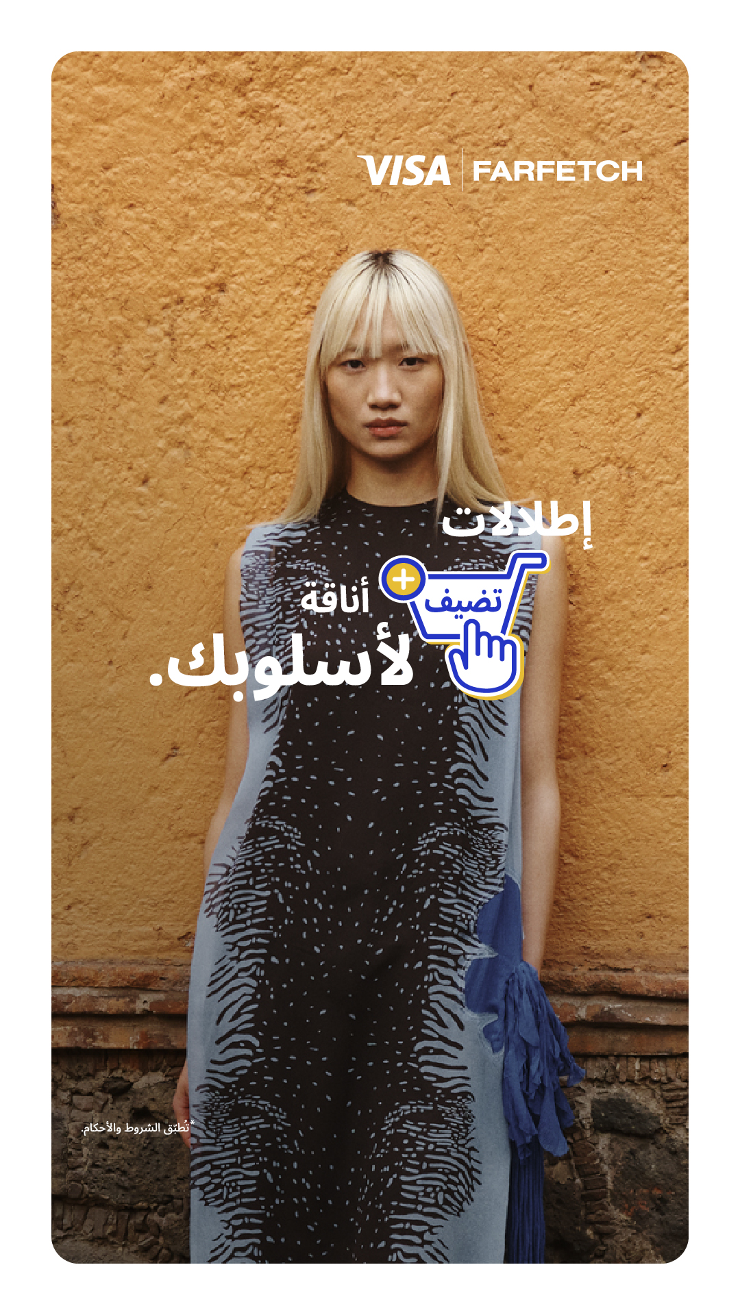 Visa Facebook ad