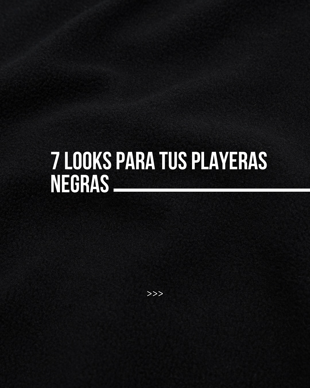 The Black T-Shirt Club Facebook ad
