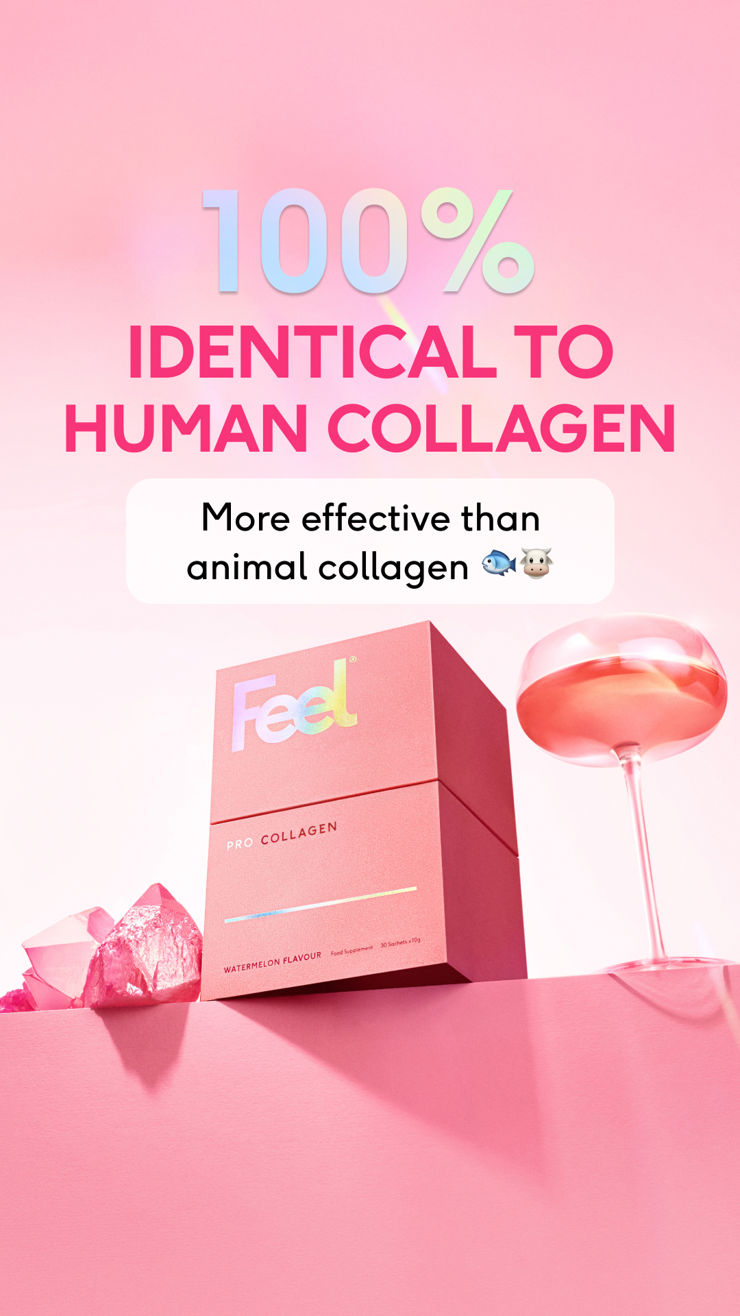 Feel Facebook ad