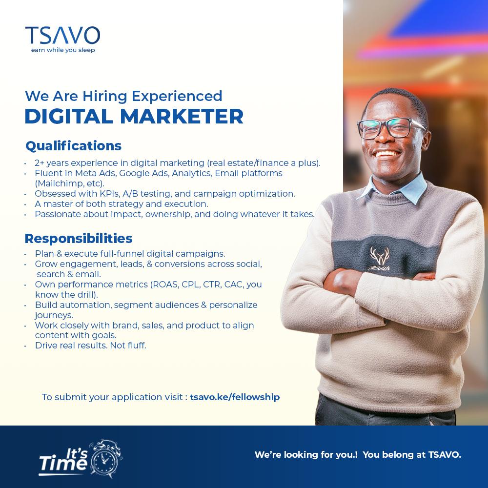 TSAVO Facebook ad