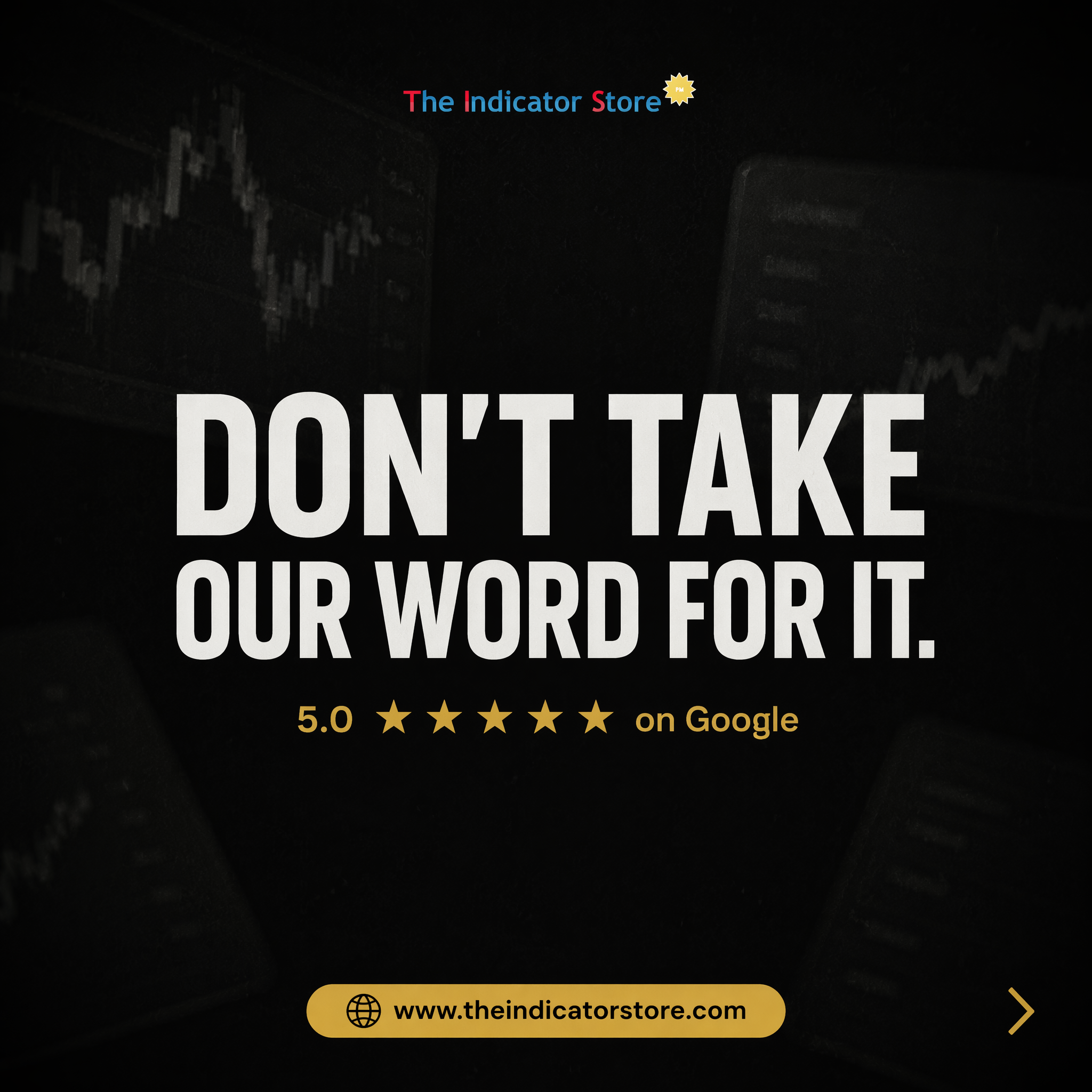The Indicator Store Facebook ad