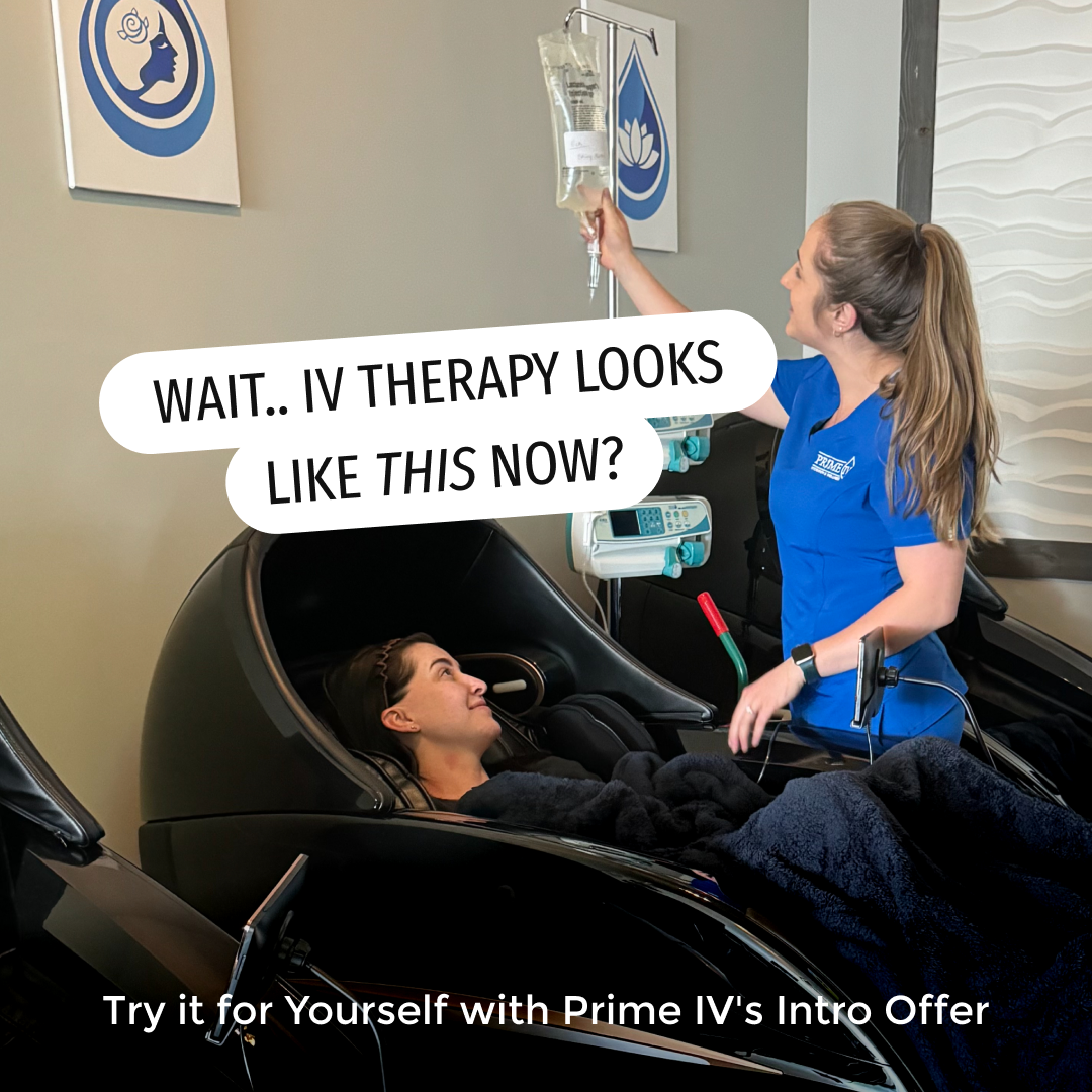Prime IV Hydration & Wellness - Scottsdale Via Linda Facebook ad: Try IV Therapy