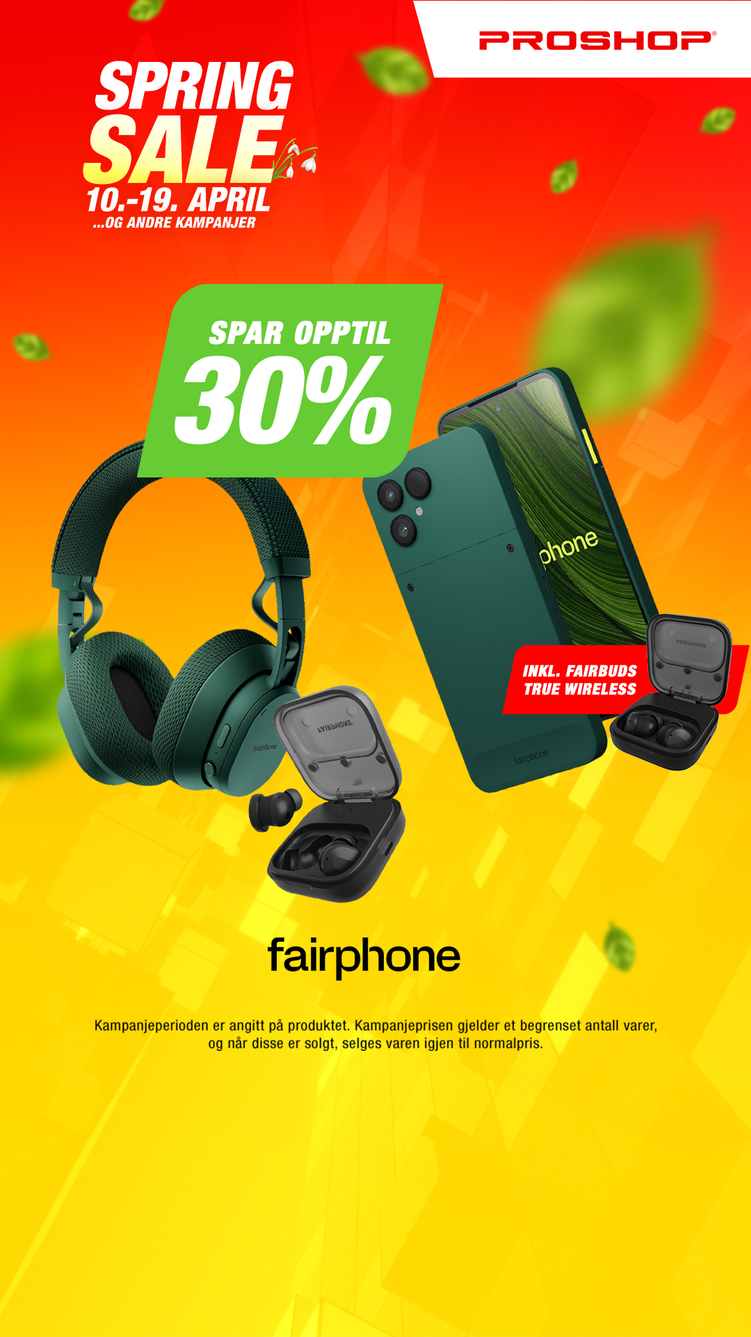 Proshop Facebook ad