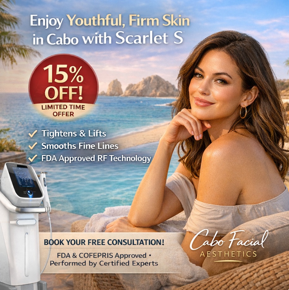 Cabo Facial Aesthetics Facebook ad