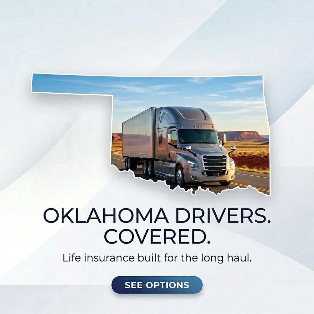 My Affordable Trucker Insurance Facebook ad