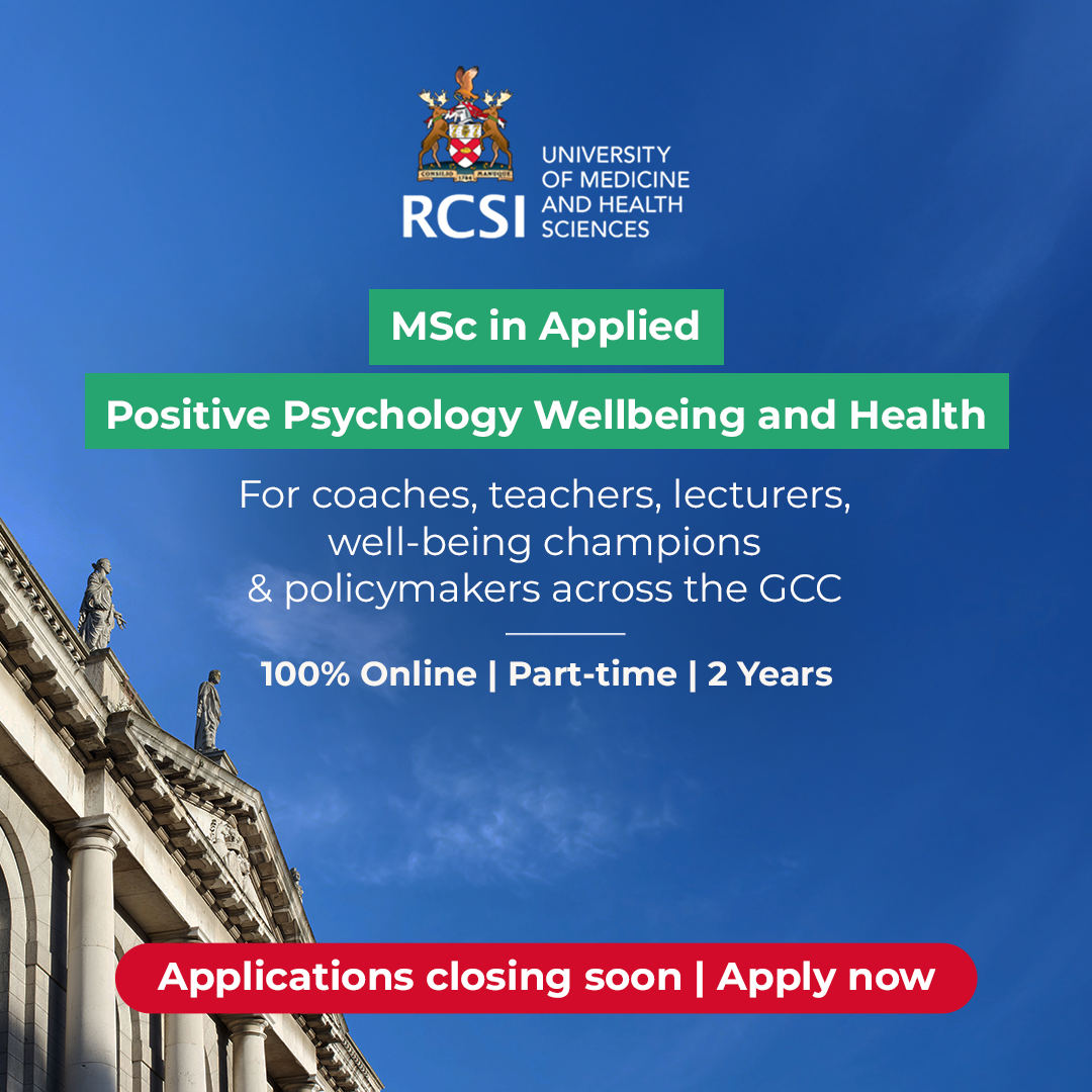 RCSI Graduate School of Healthcare Management Facebook ad: Applications closing soon, secure your place for September…