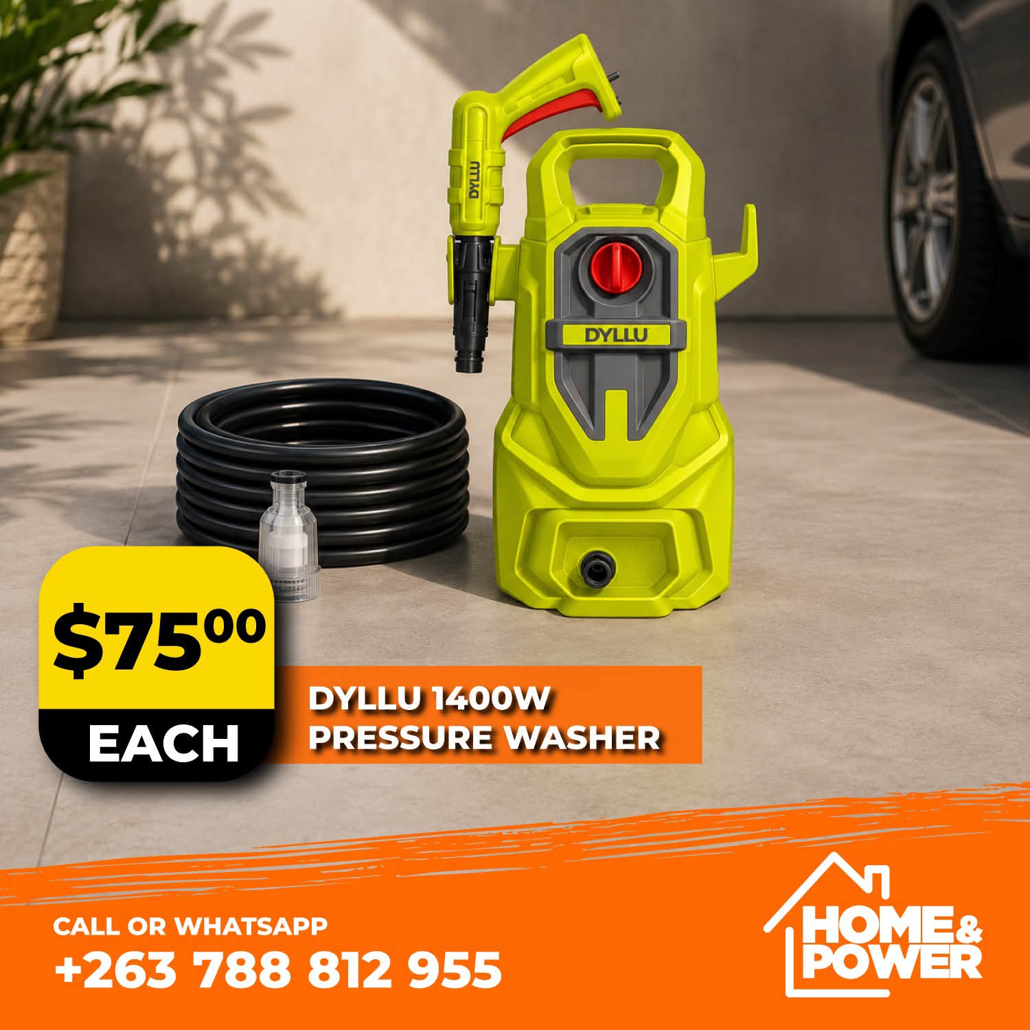 Home & Power Facebook ad