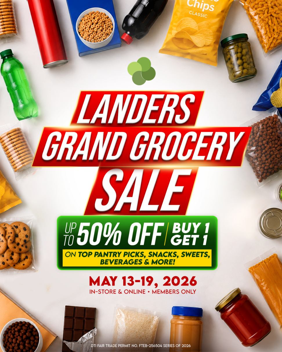 Landers Superstore Facebook ad