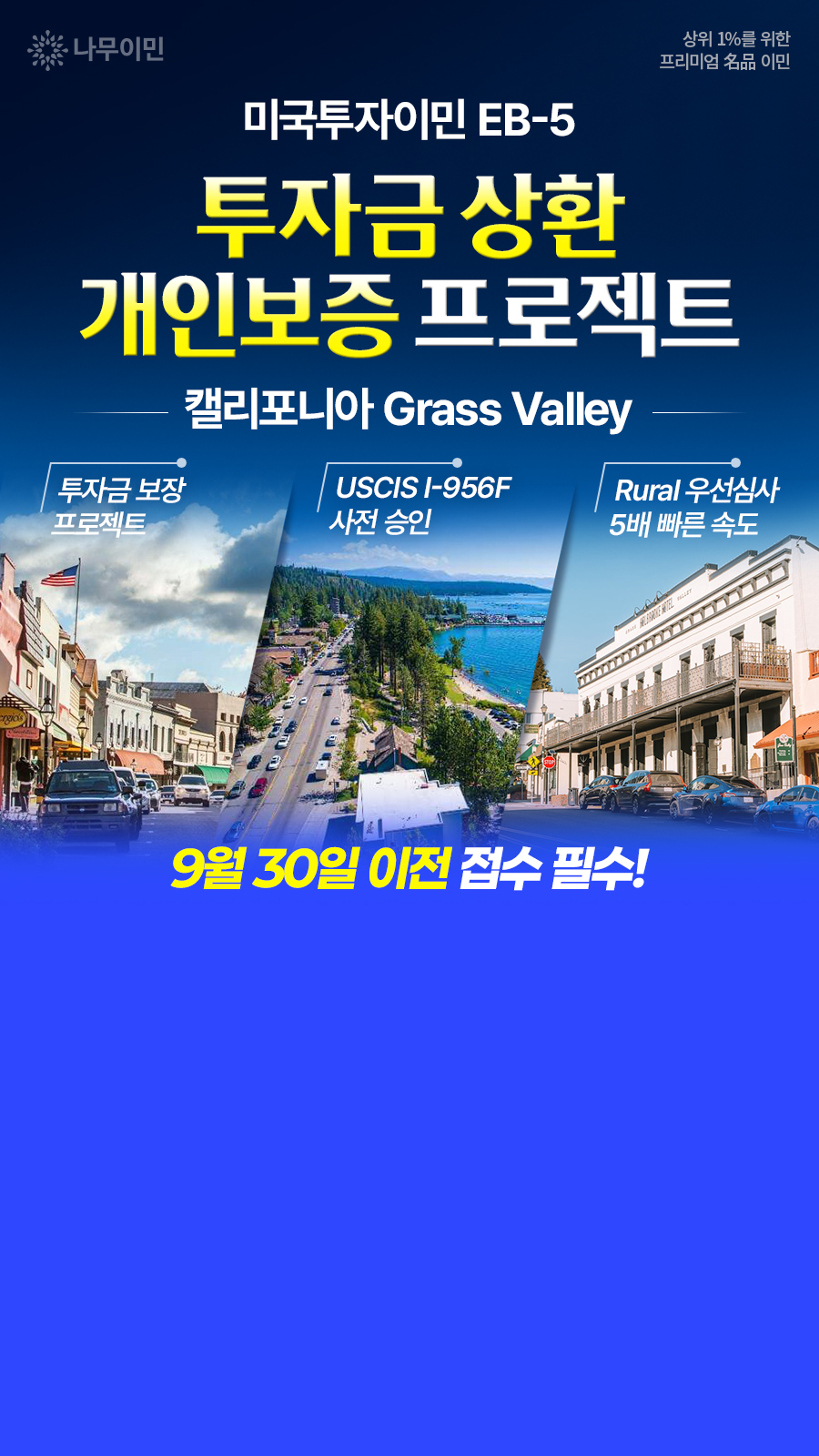 나무이민 Facebook ad