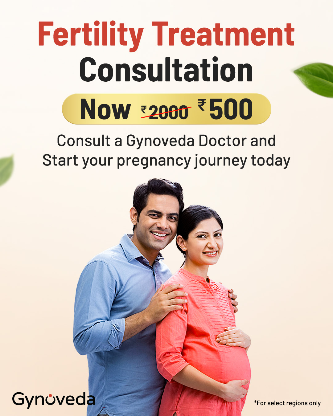 Gynoveda Central Facebook ad: Book Appointment Today!