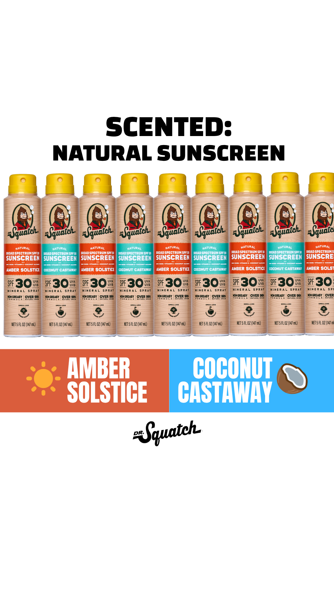 Dr. Squatch Facebook ad