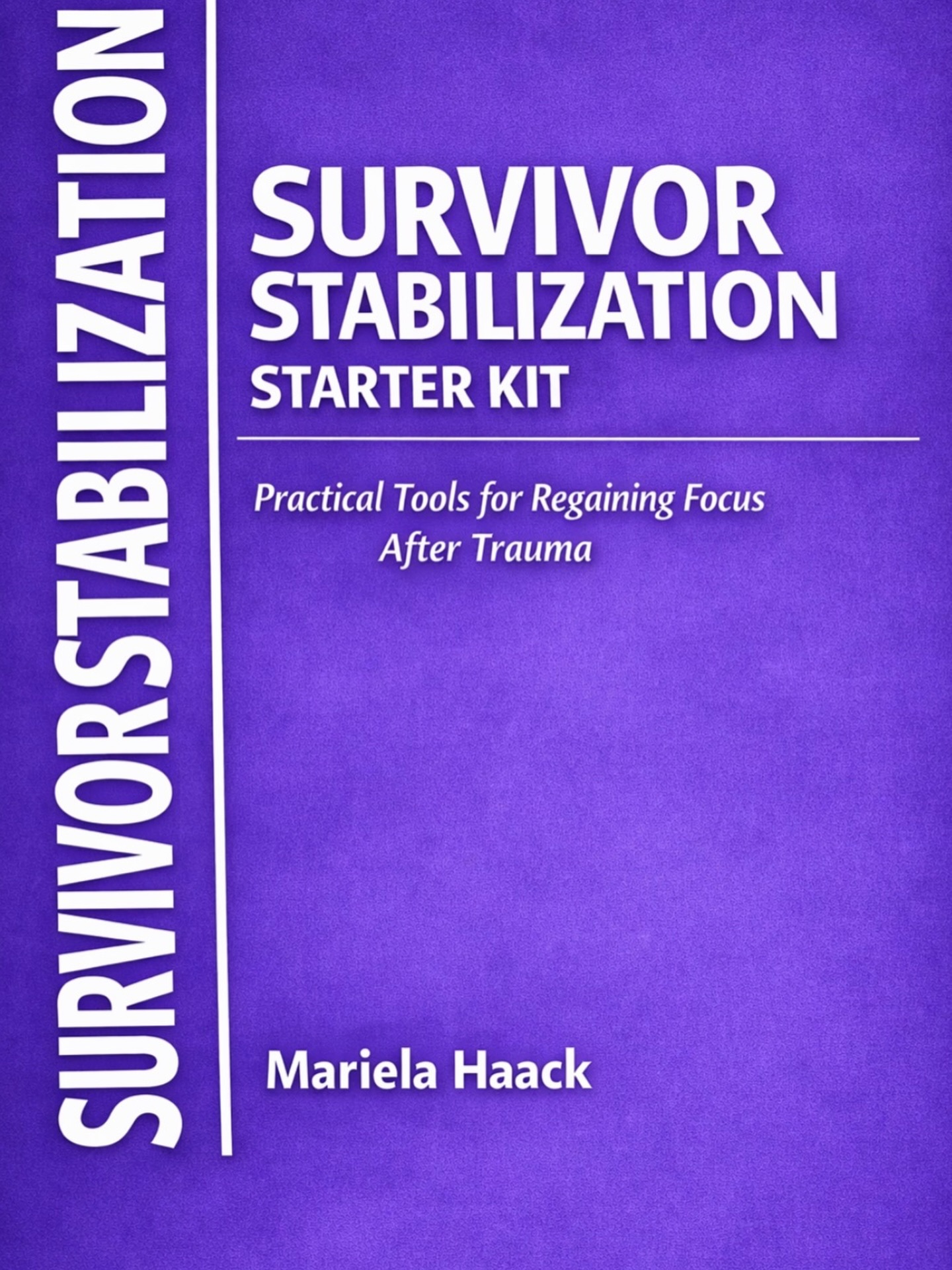 theabusesurvivorstoolbox Facebook ad: When you survived the trauma, but the aftermath…