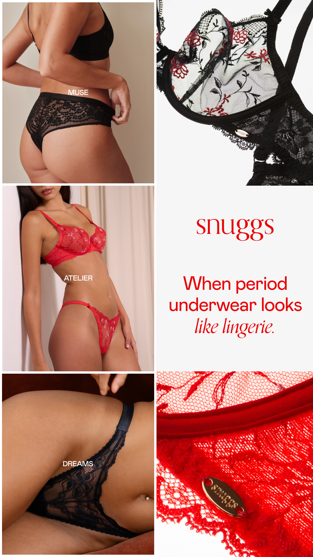 snuggs Facebook ad
