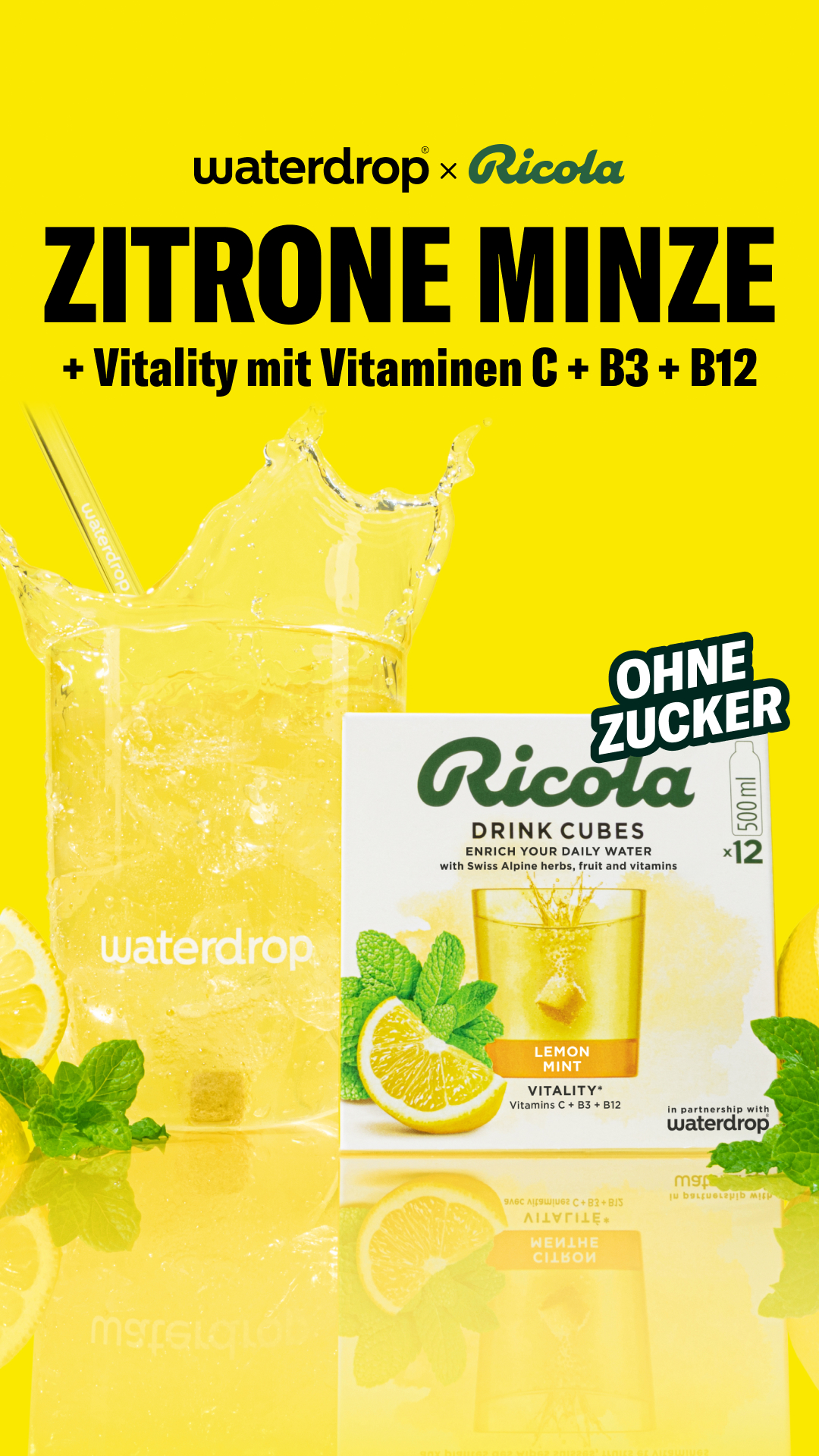 waterdrop Facebook ad