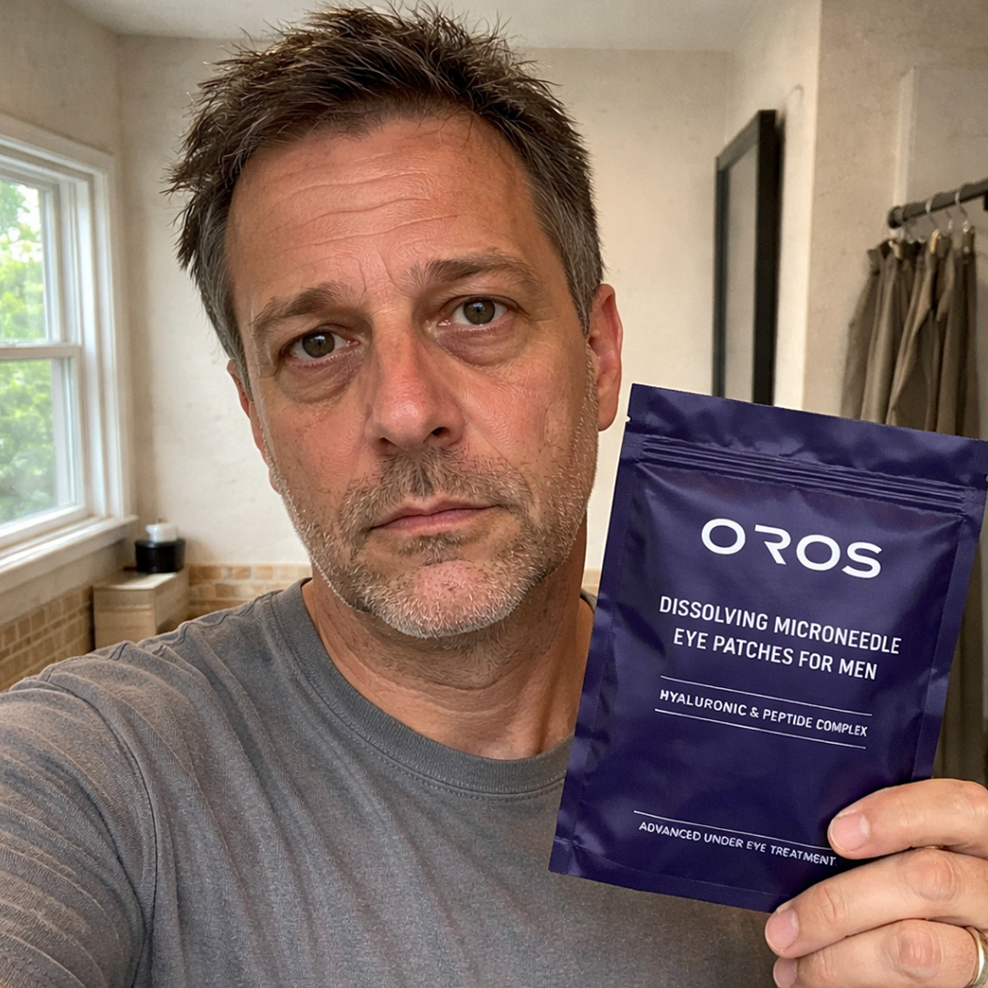 Men's Skincare Tips Facebook ad