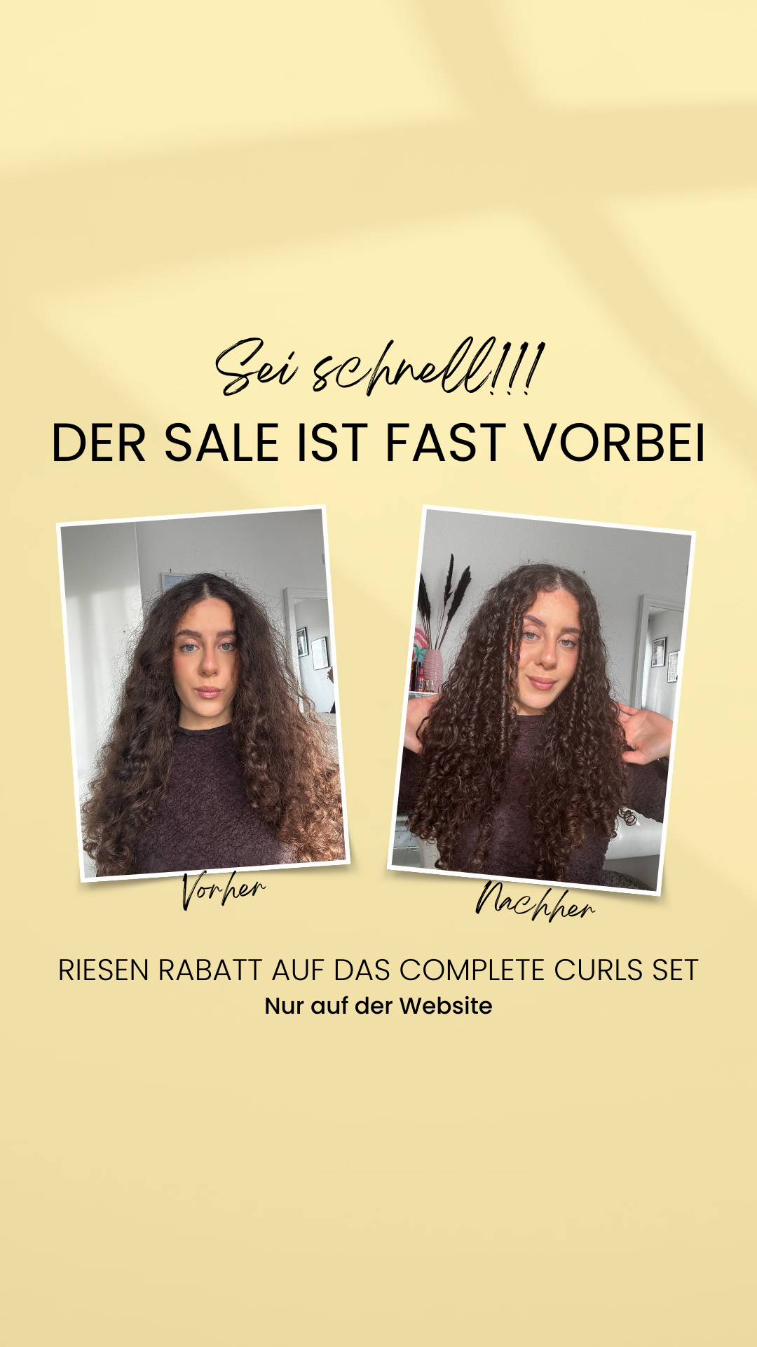 Eve Curls Facebook ad