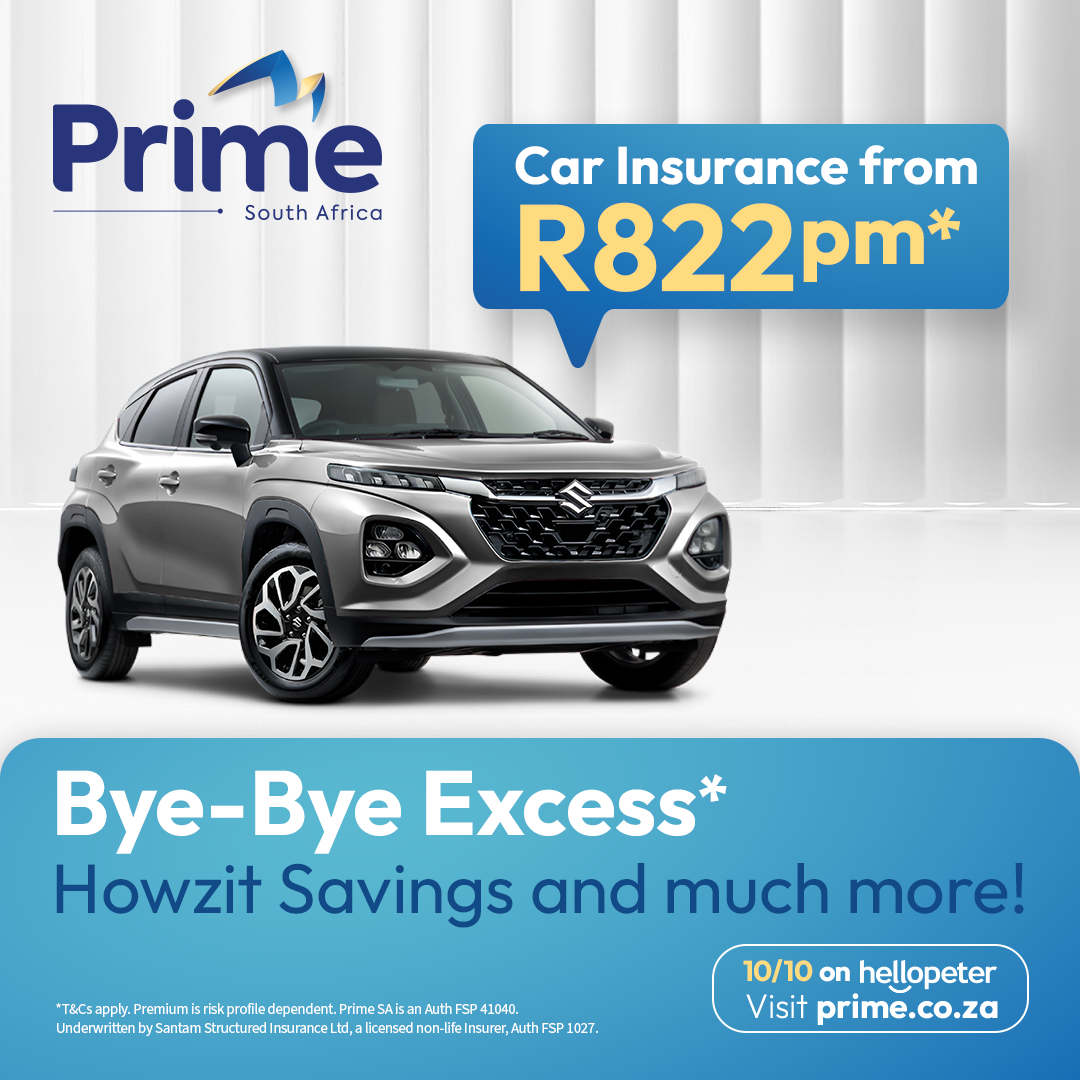 Prime South Africa Facebook ad