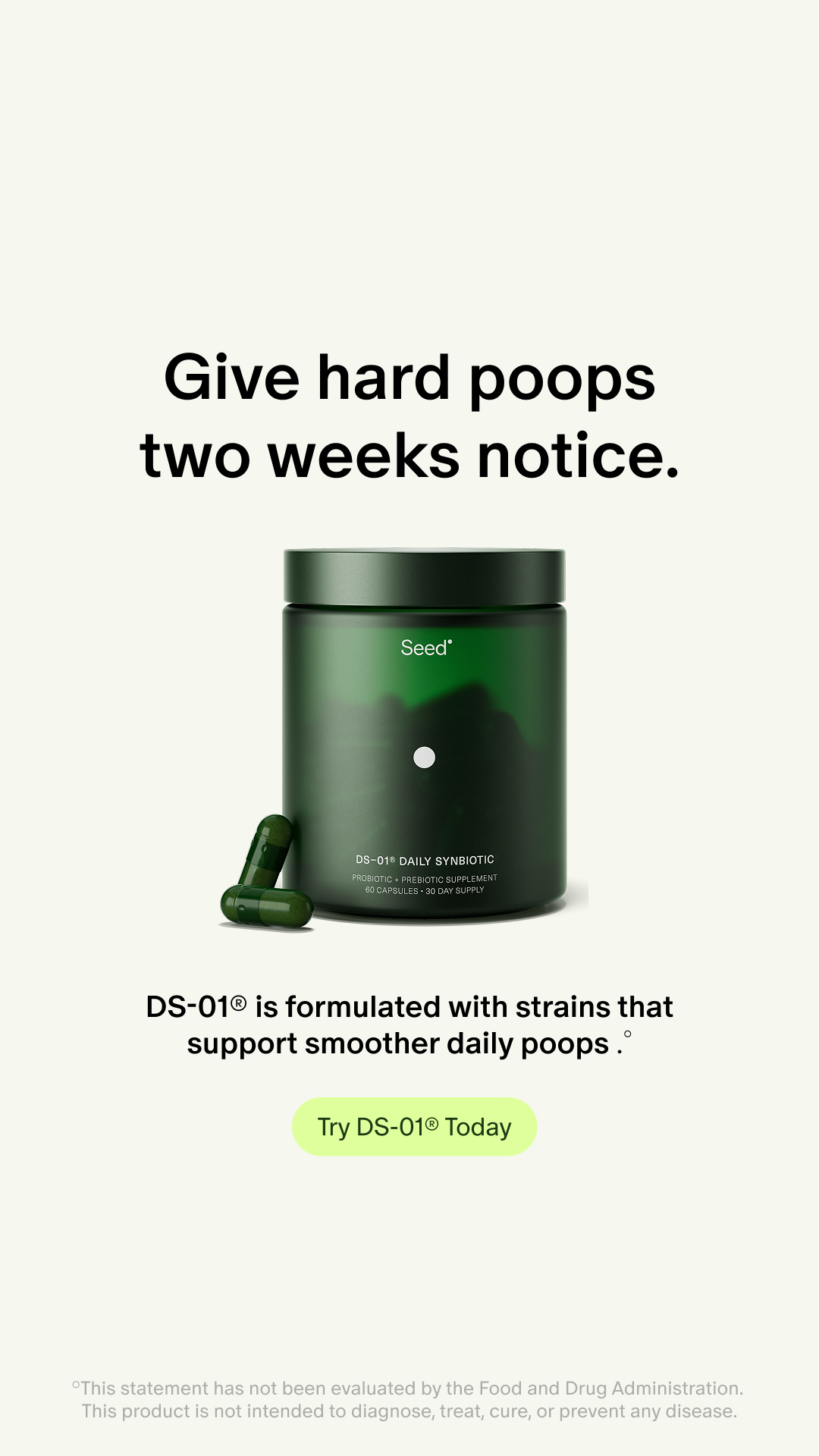 Seed Facebook ad