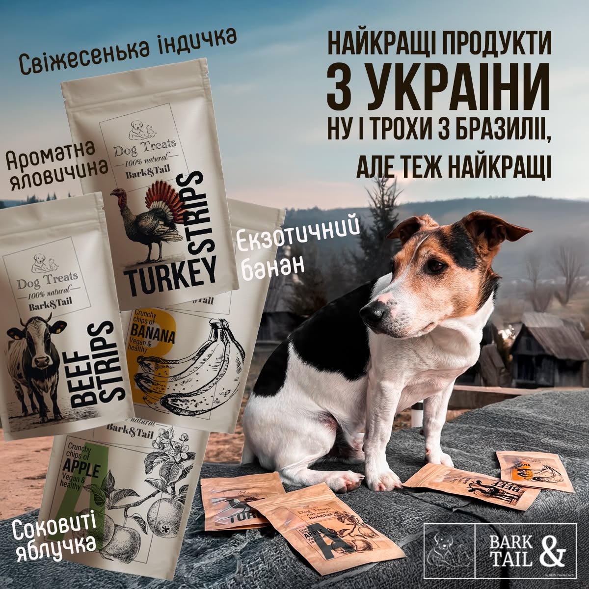 Зоомагазин Bark&Tail Facebook ad