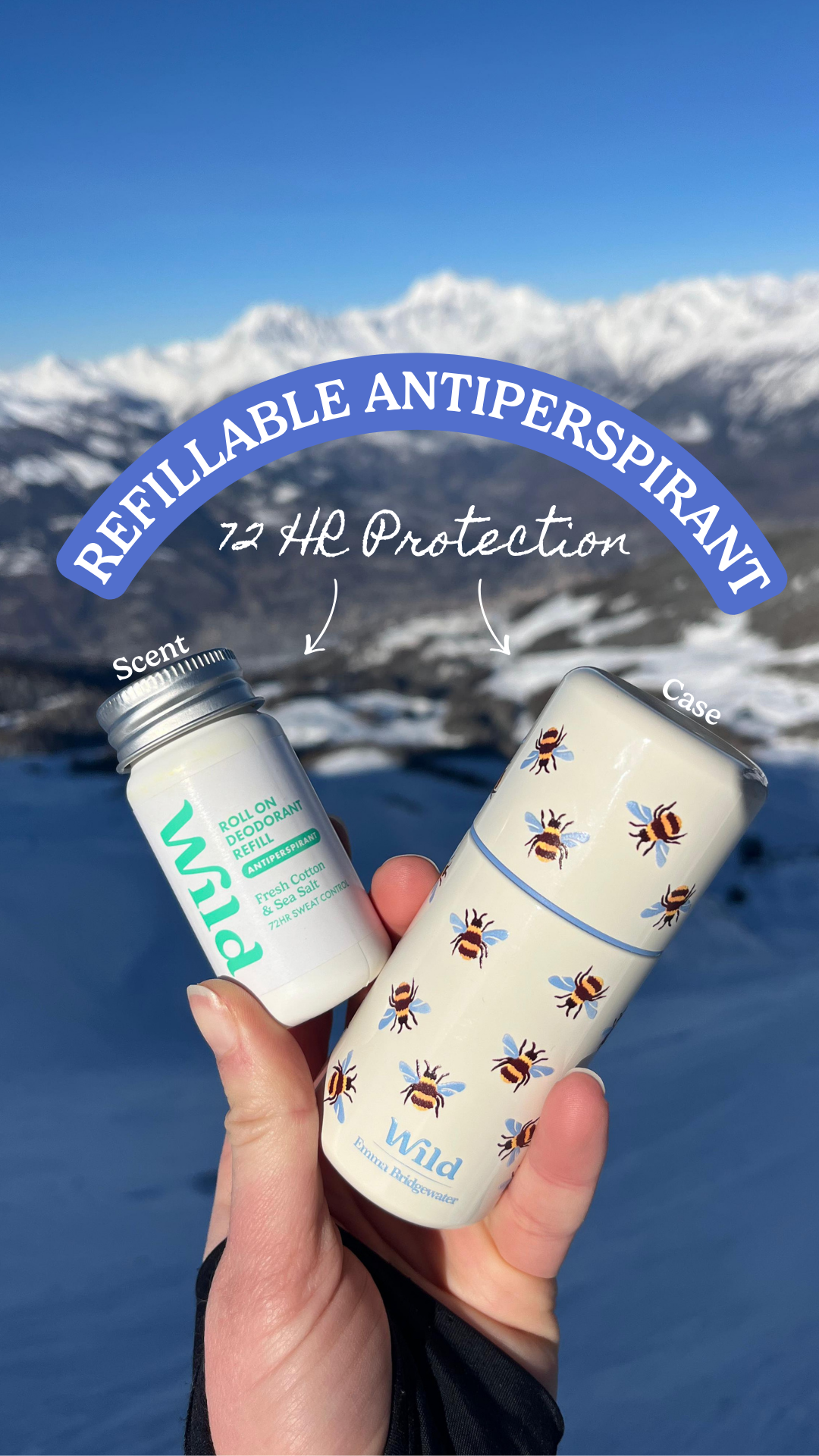 Wild Facebook ad: 72hr BO Protection From Wild
