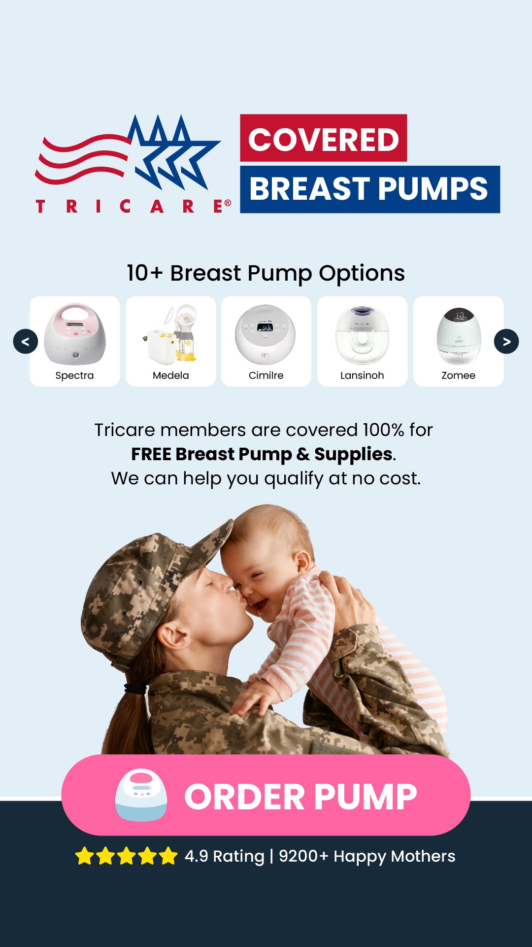 Baby Pavilion Facebook ad