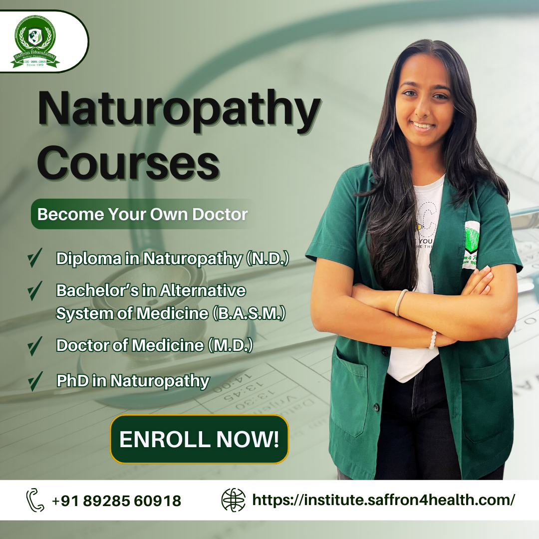 Saffron Institute Facebook ad