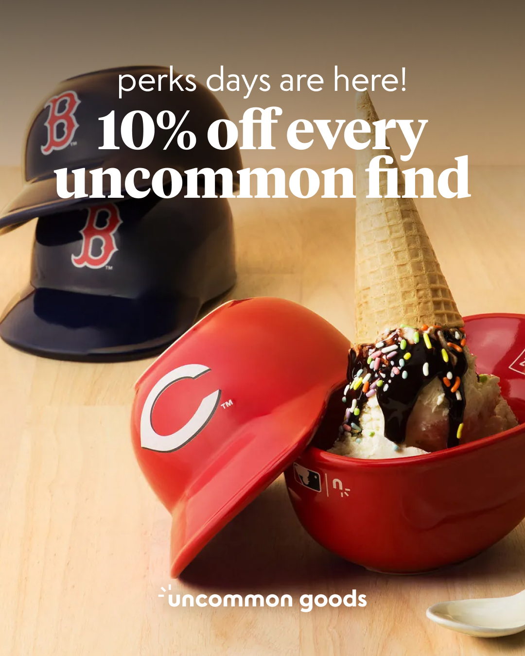 Uncommon Goods Facebook ad