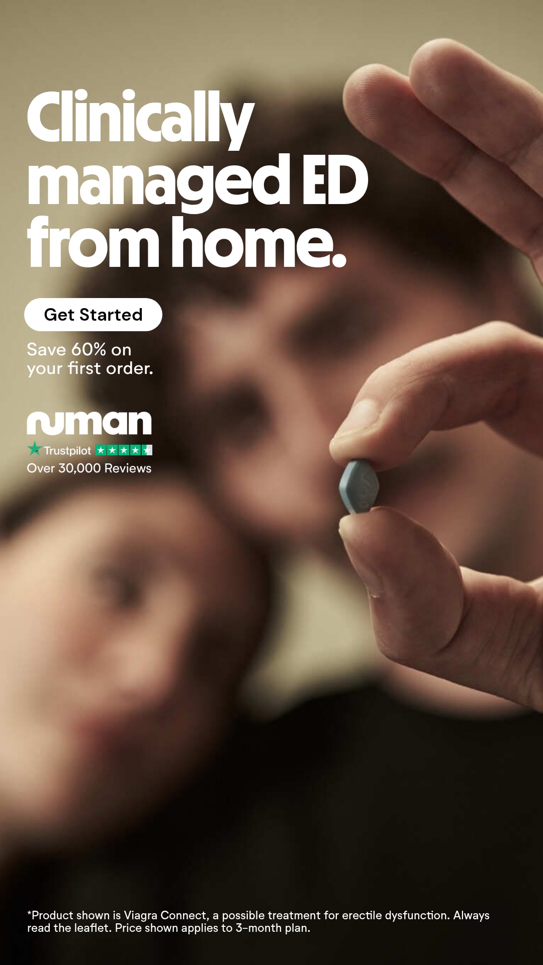 Numan - Digital healthcare Facebook ad