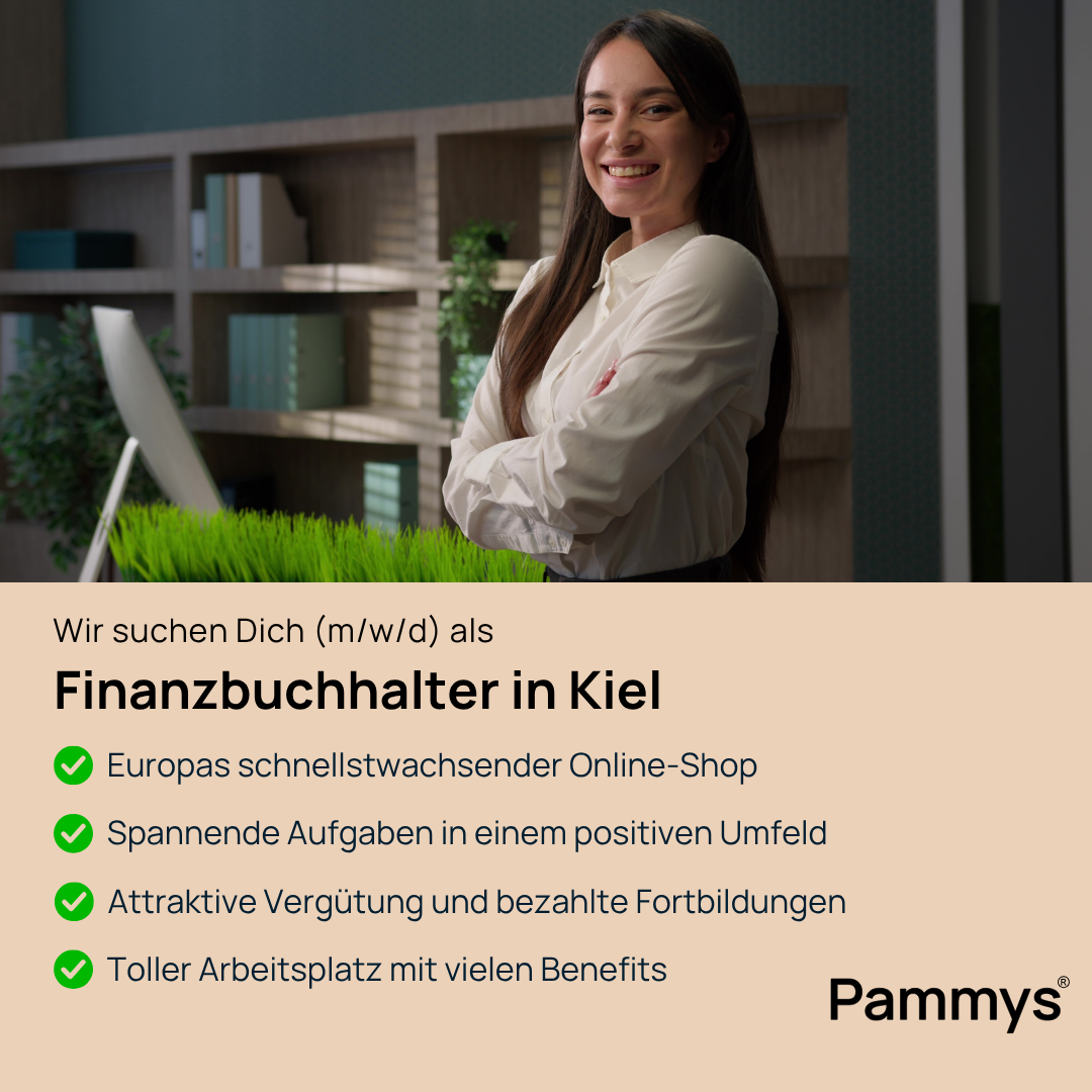 Pammys Facebook ad