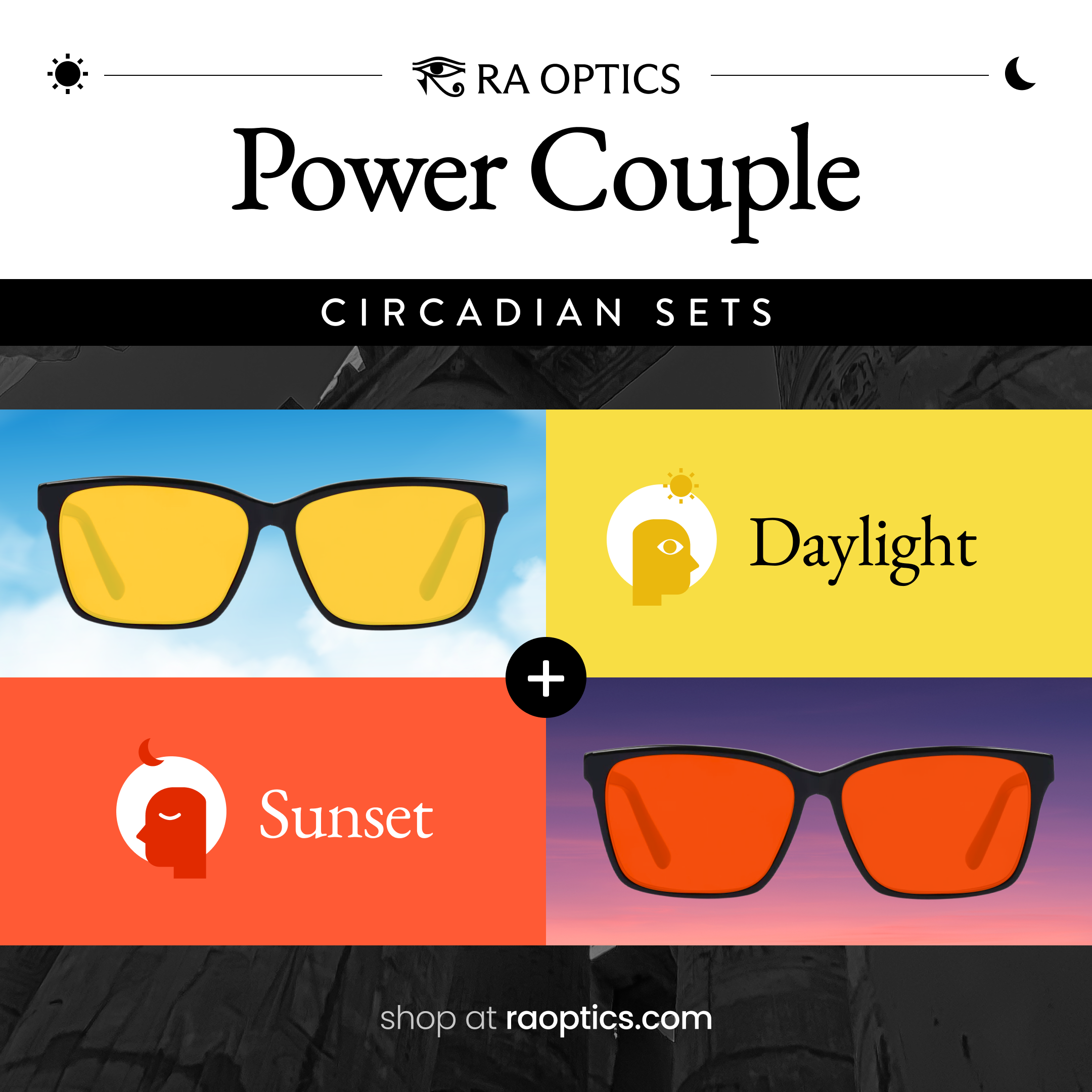 Ra Optics Facebook ad