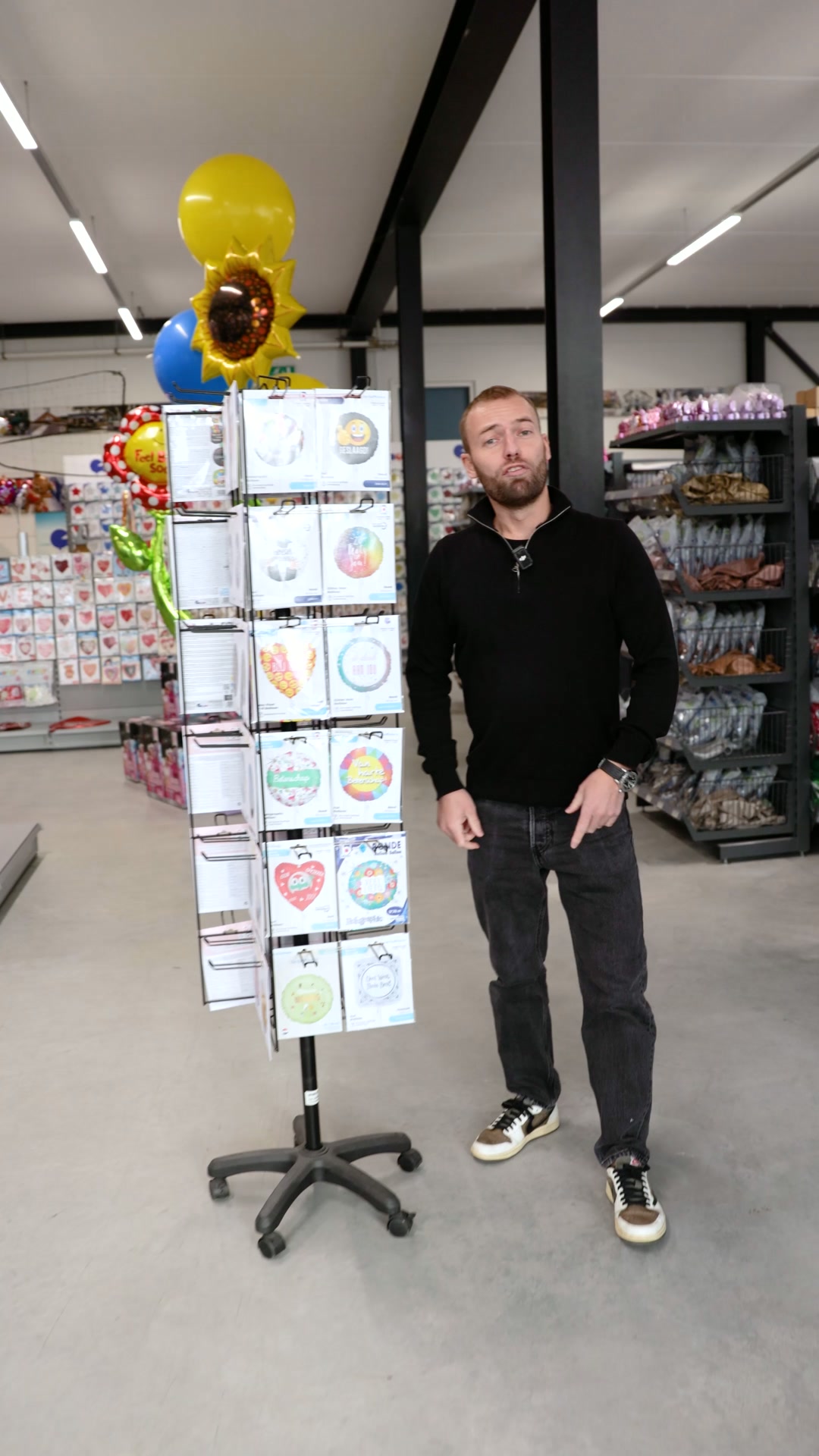De Ballonnerie BV Facebook ad: Groothandelsprijzen, direct zichtbaar