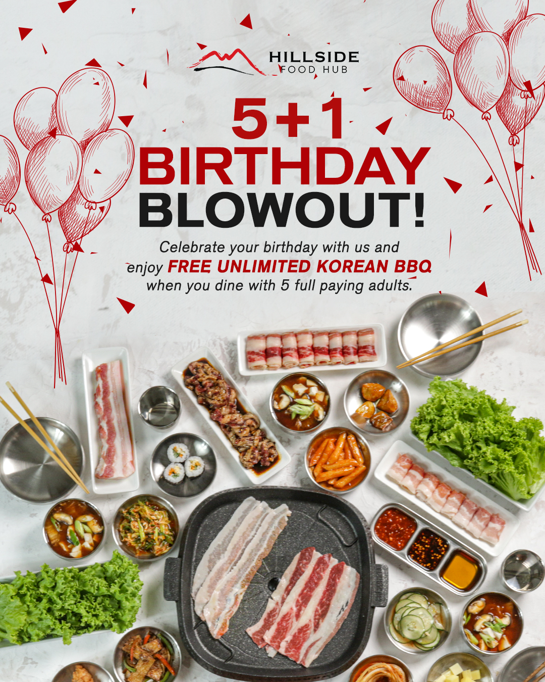 Hillside Food Hub Facebook ad