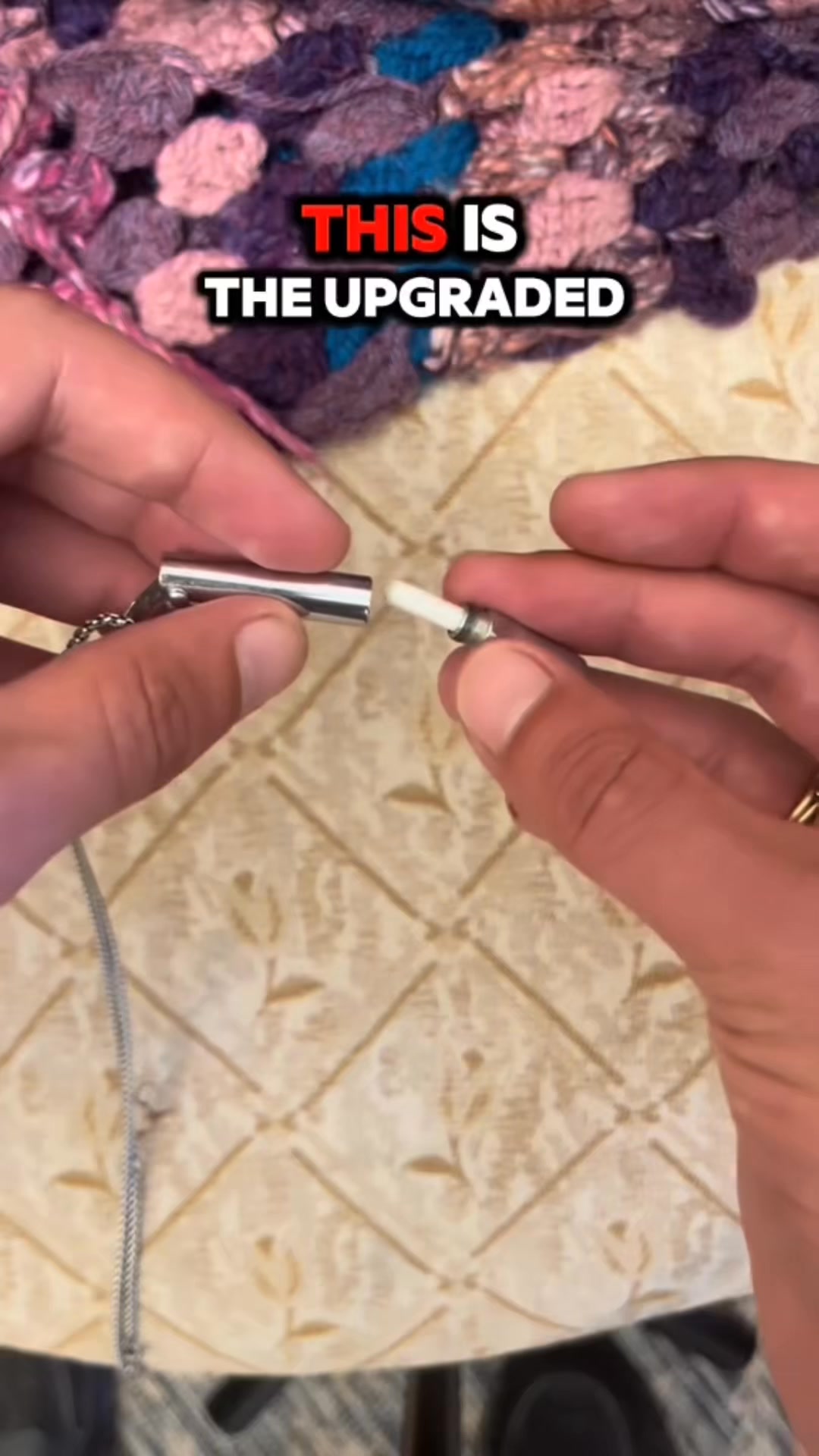 BreatheFree Facebook ad: Kick The Habit Today!