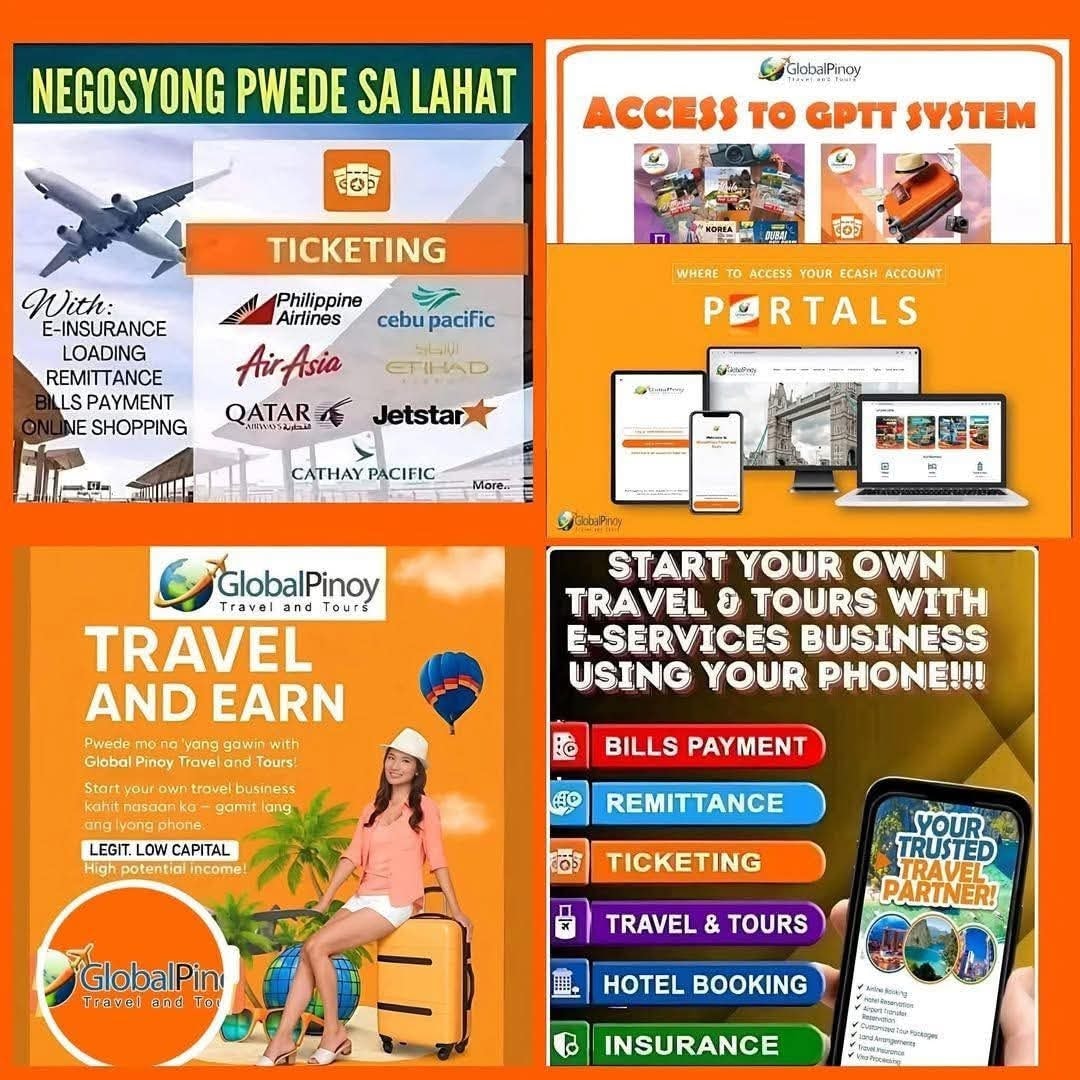 Unified Products & Services/3m&b Facebook ad: Start Your Own Travel & Tour Business Today!
