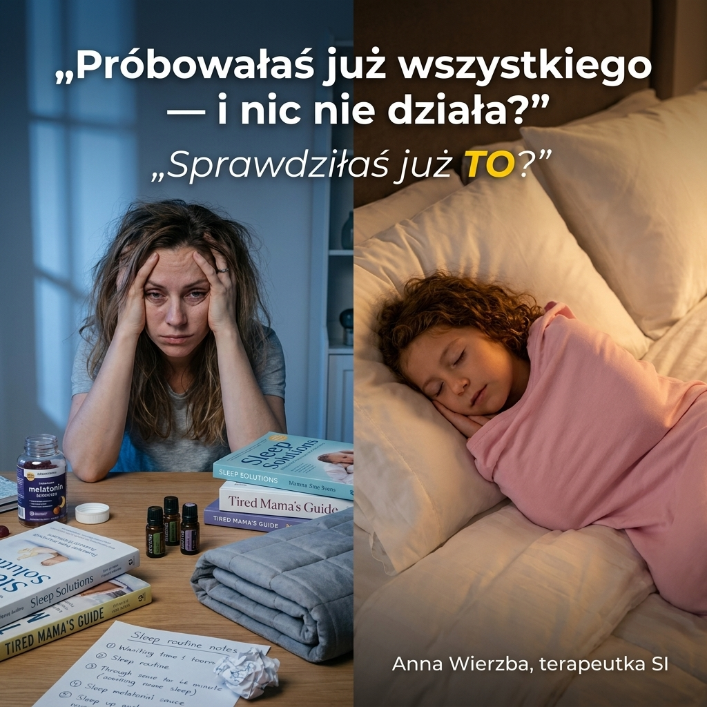 Anna Wierzba - Sen Twojego Dziecka Facebook ad: Wydałaś 4 660 zł na sen swojego dziecka. NIC nie działa…