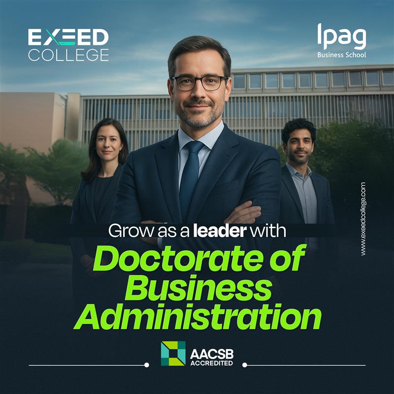 Exeed College Facebook ad: AACSB accredited | France’s 8th best business school |…
