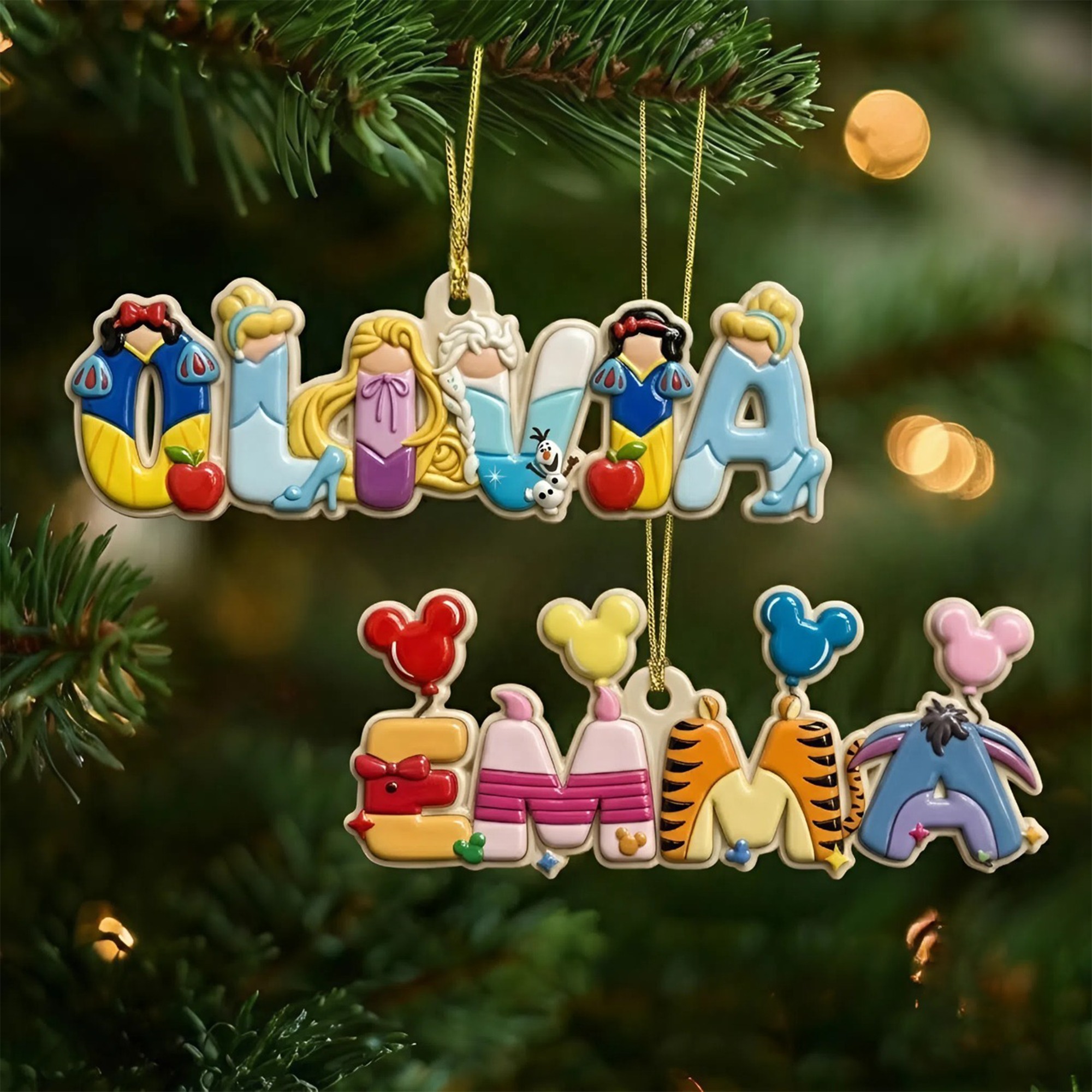 Gossby Custom Gifts Facebook ad: Their name deserves a special place on the…