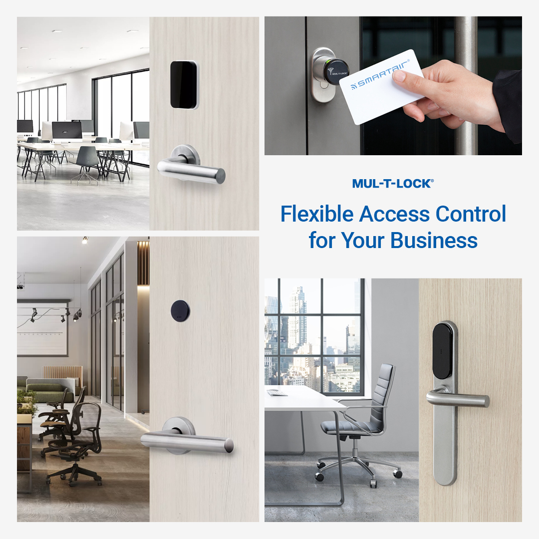 Mul T Lock Facebook ad: Planning your access control upgrade?