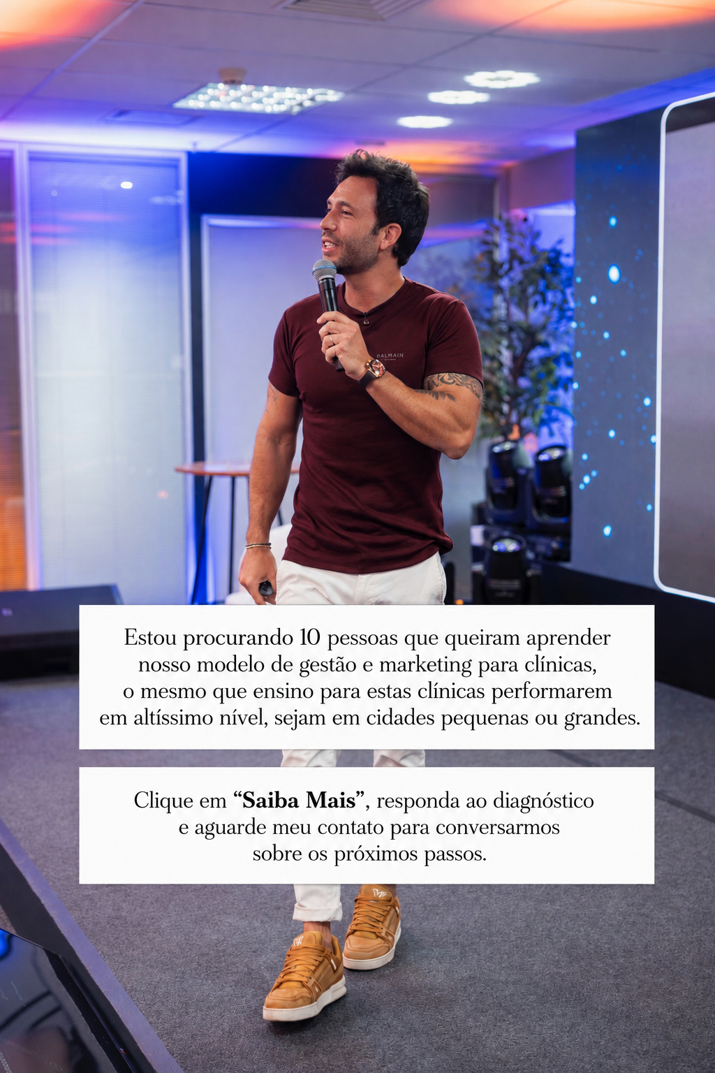 Ricardo Novack Facebook ad