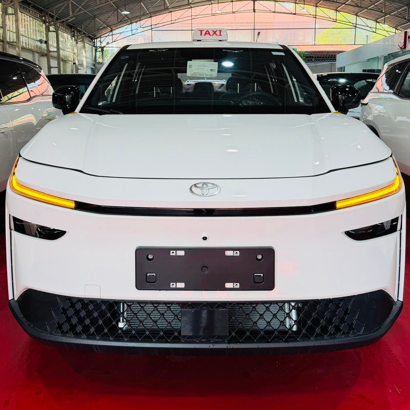 Great Big Boss Car Sales Centre Facebook ad: GAC Toyota EV Taxi (Type 2 ) လာပီနော်/…
