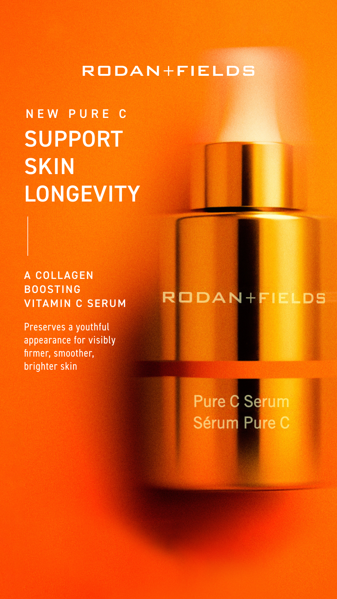 Rodan + Fields Facebook ad