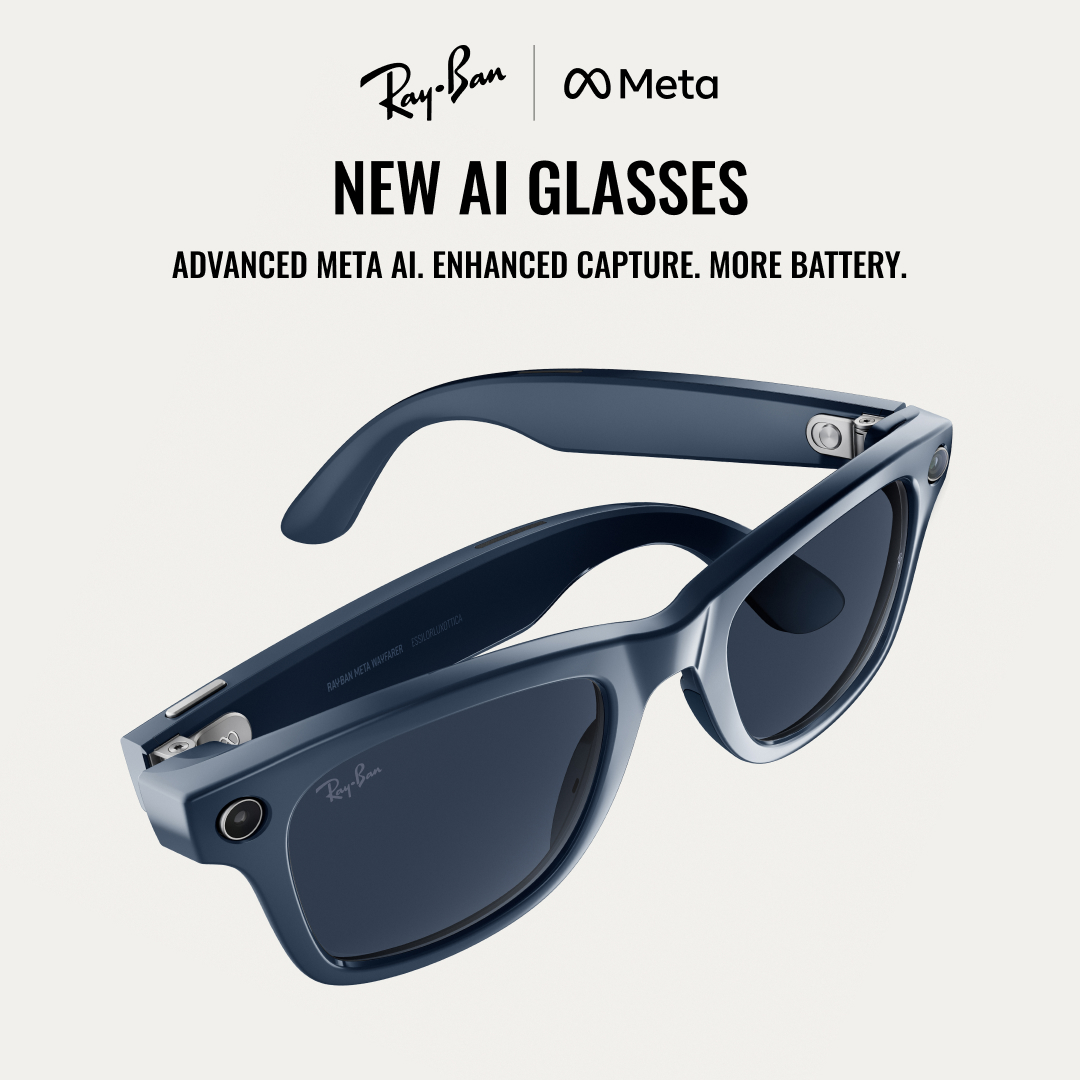Ray-Ban Facebook ad