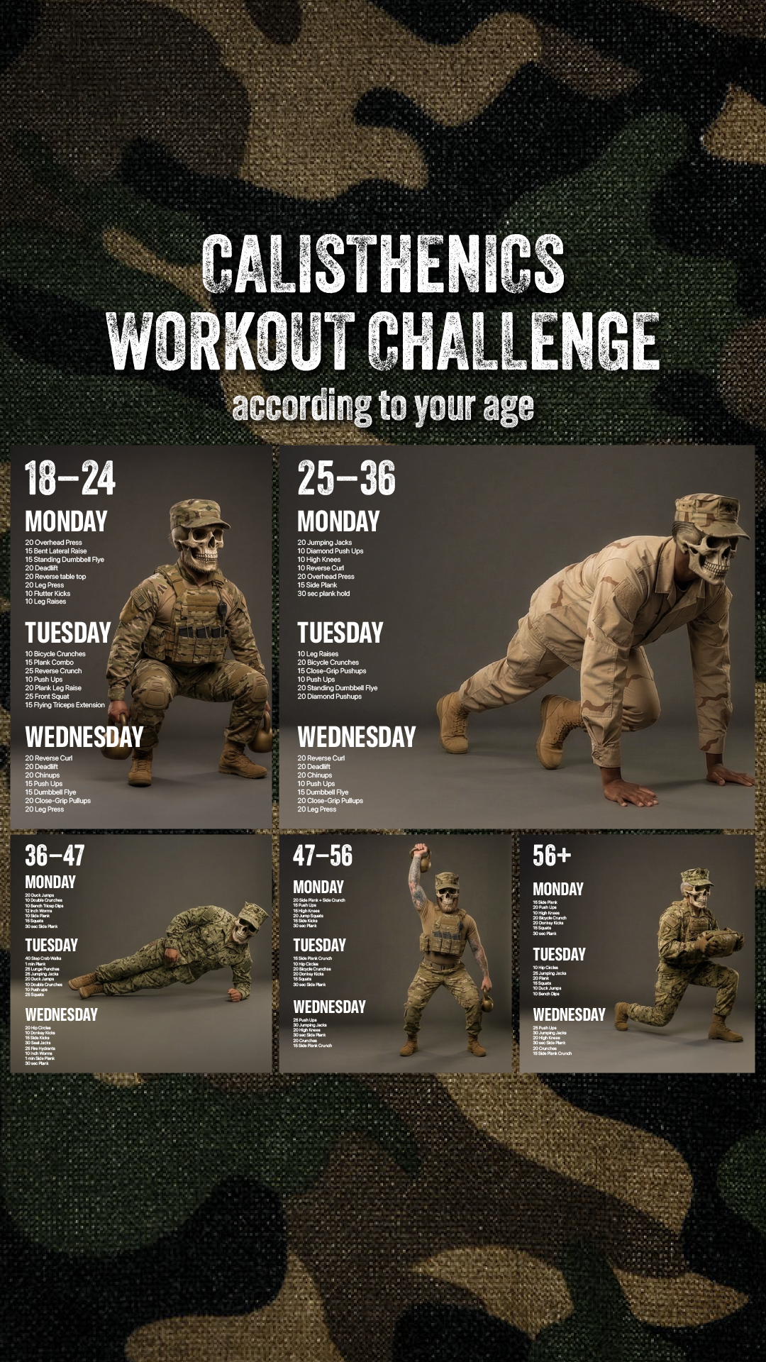 21 Day Challenge Facebook ad