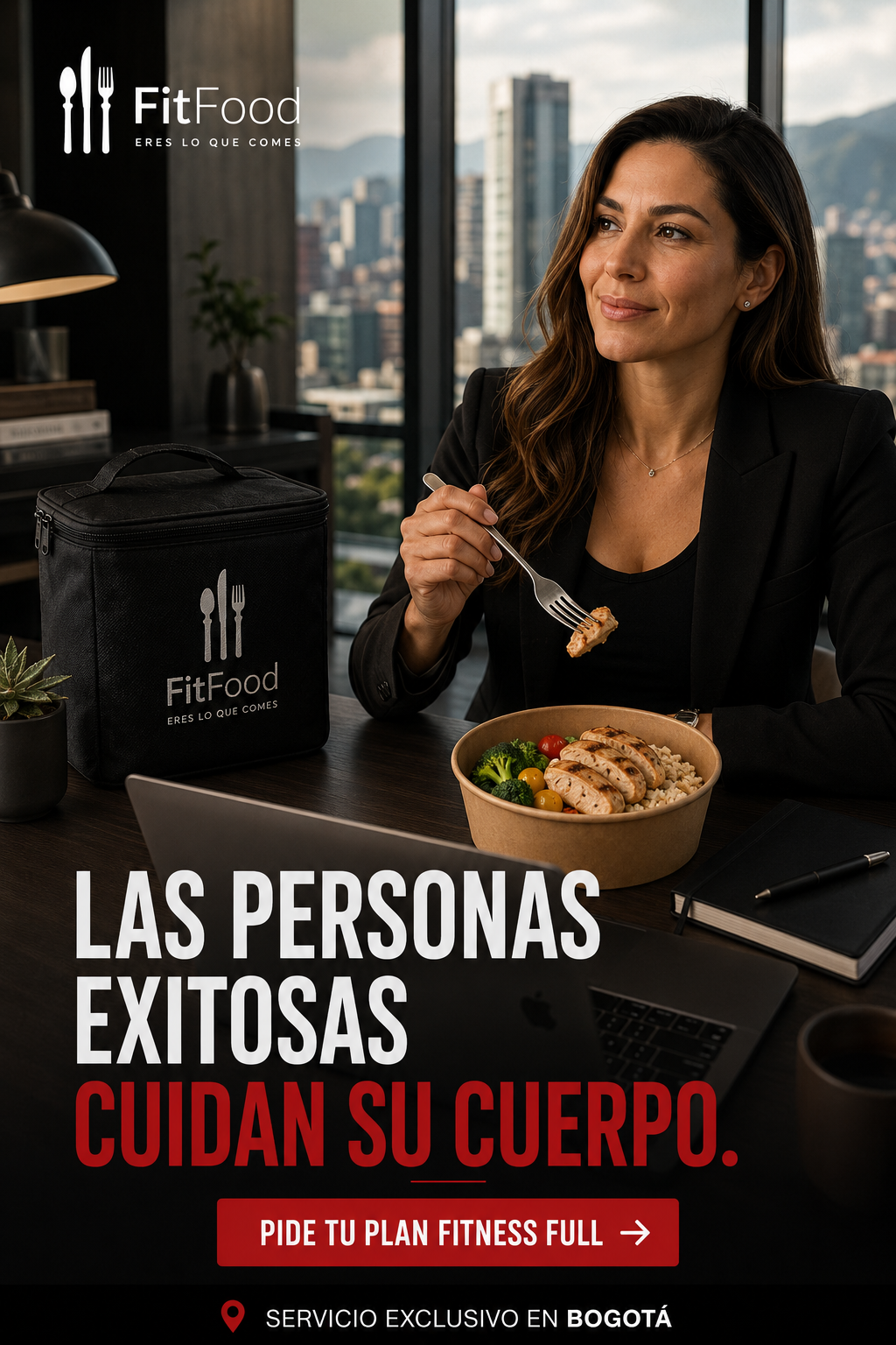 Fit Food Colombia Facebook ad