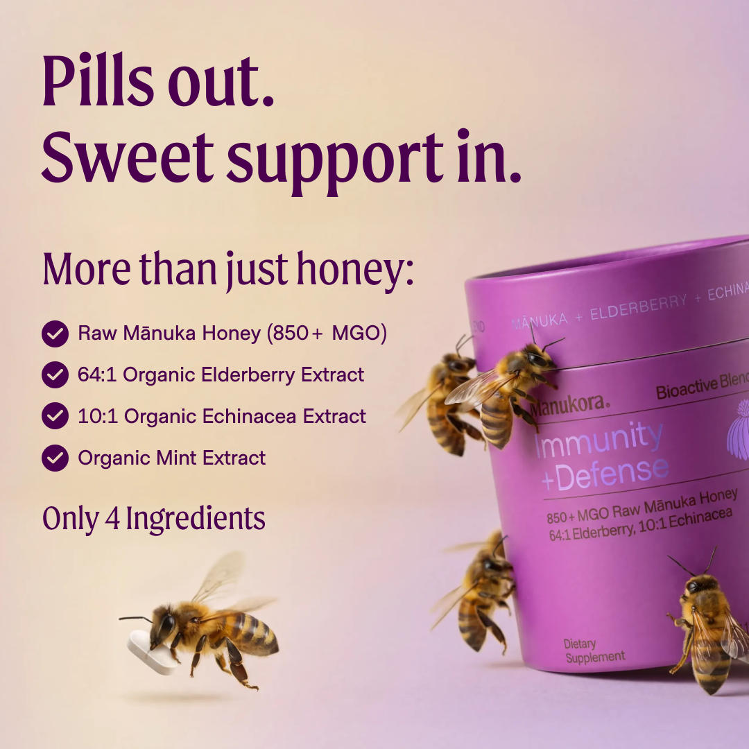 Manukora Facebook ad