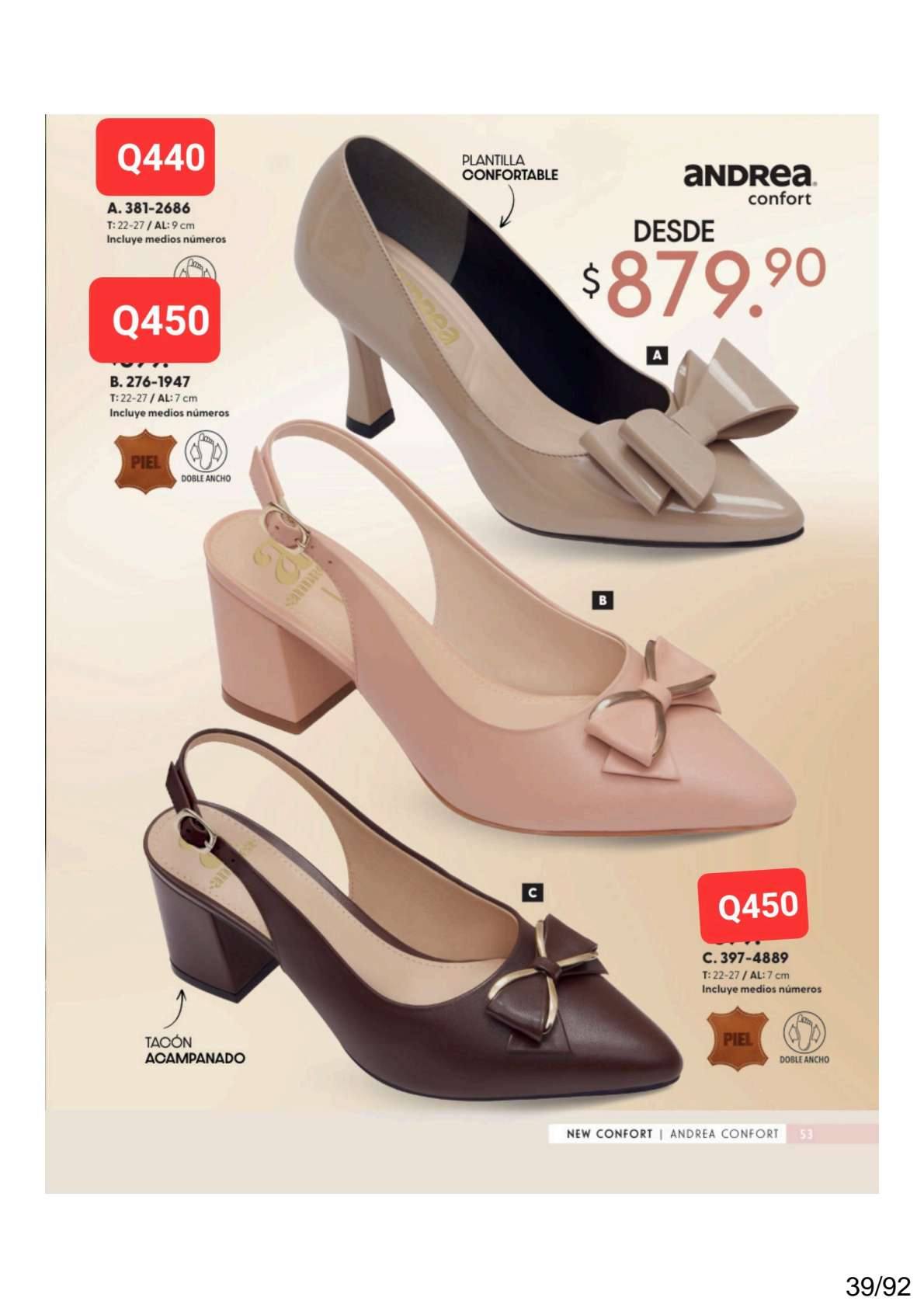 Andrea Multimarcas Facebook ad