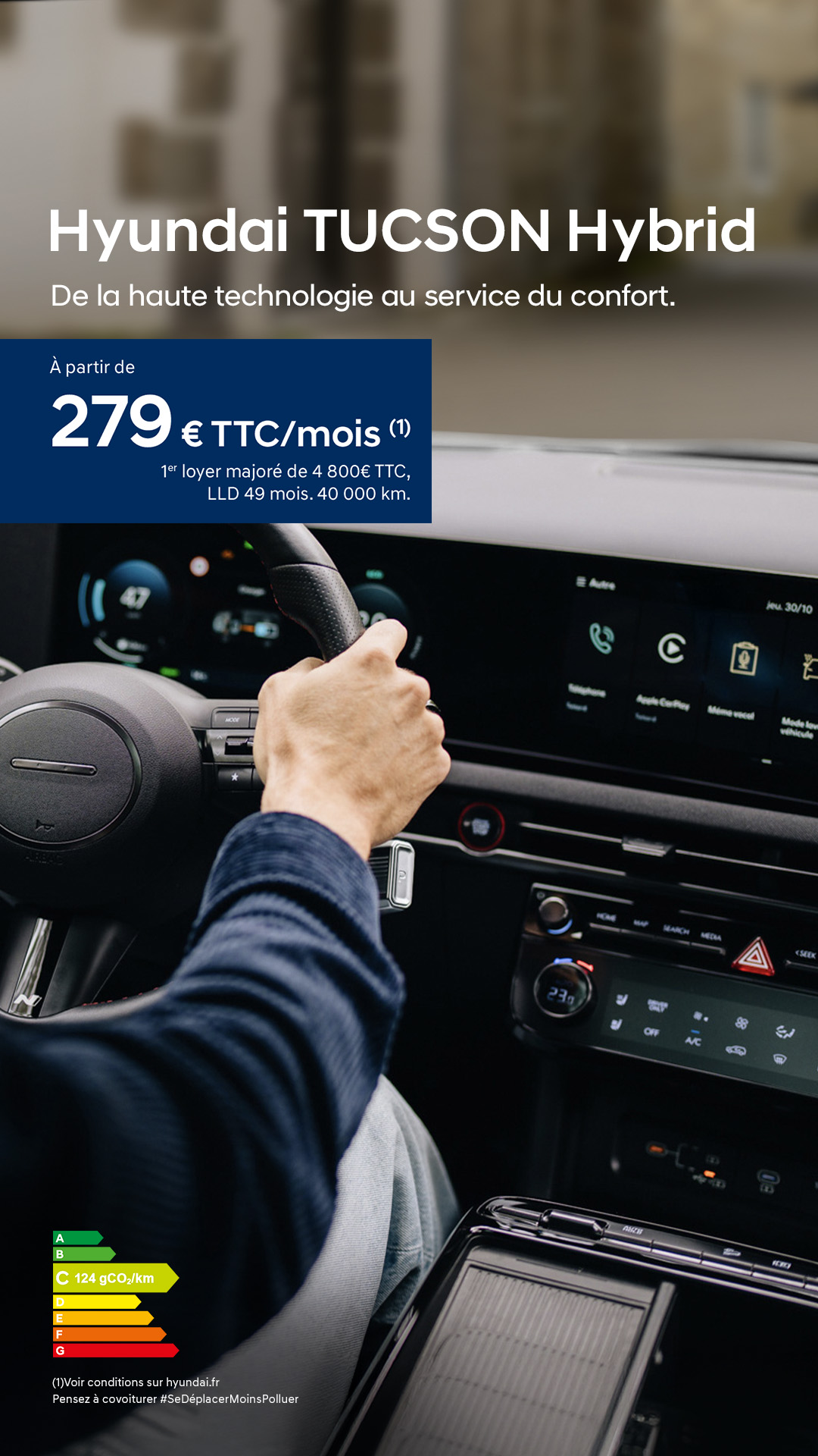 Hyundai France Facebook ad